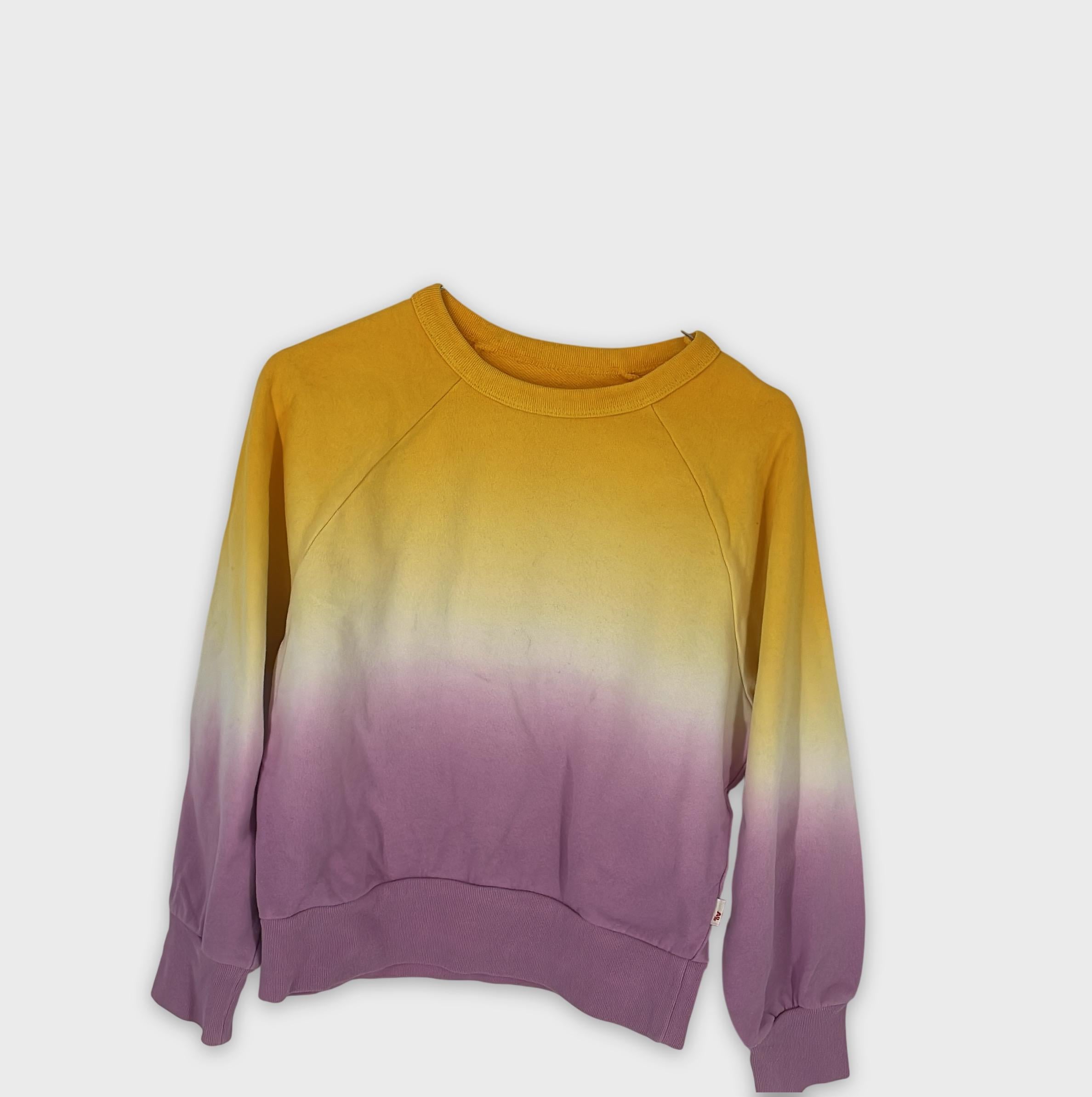 0-American Outfitters - Sweatshirt Gradient - Taille 8 ans