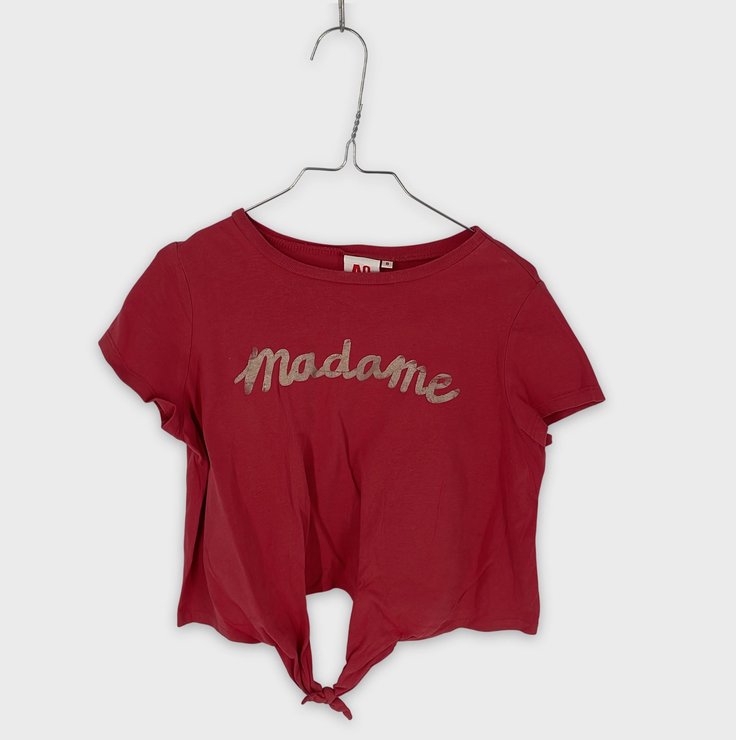 0-A.O 76 - T-shirt - Taille 8