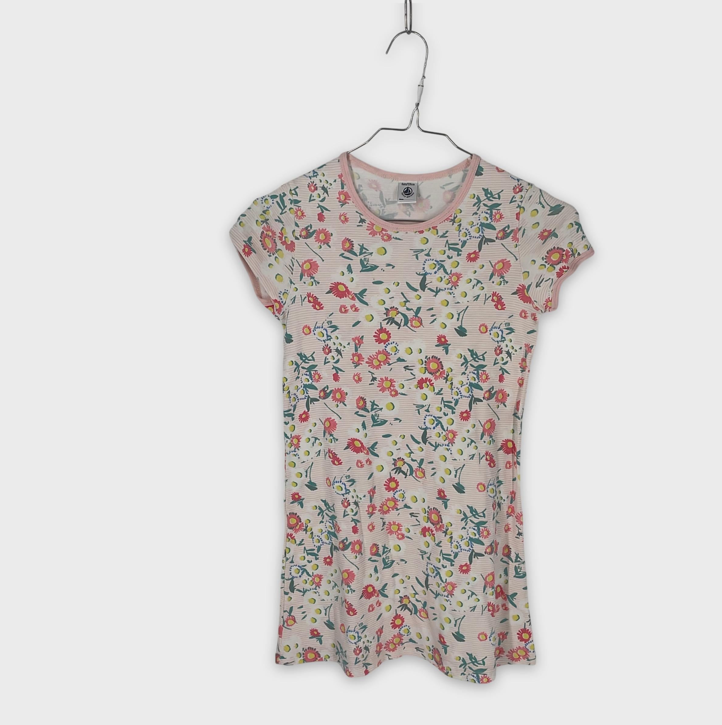 0-Petit Bateau - T-shirt - 8 ans