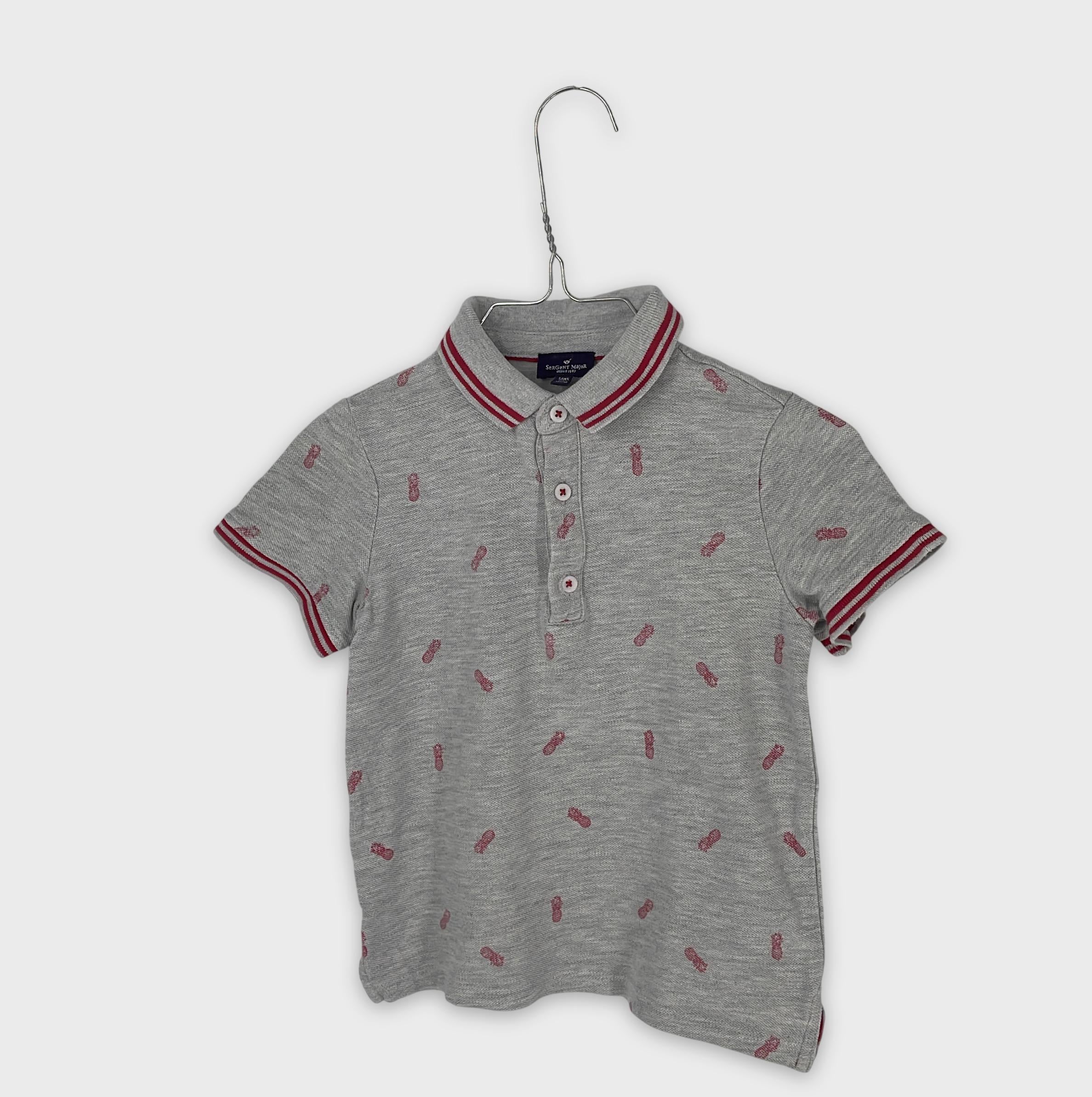 0-Sergent Major - Polo - 5 ANS (110 CM)