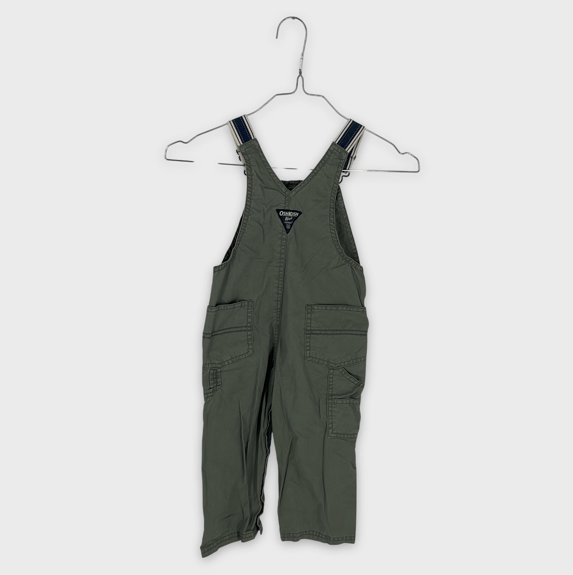 0-OshKosh - Salopette - 24M