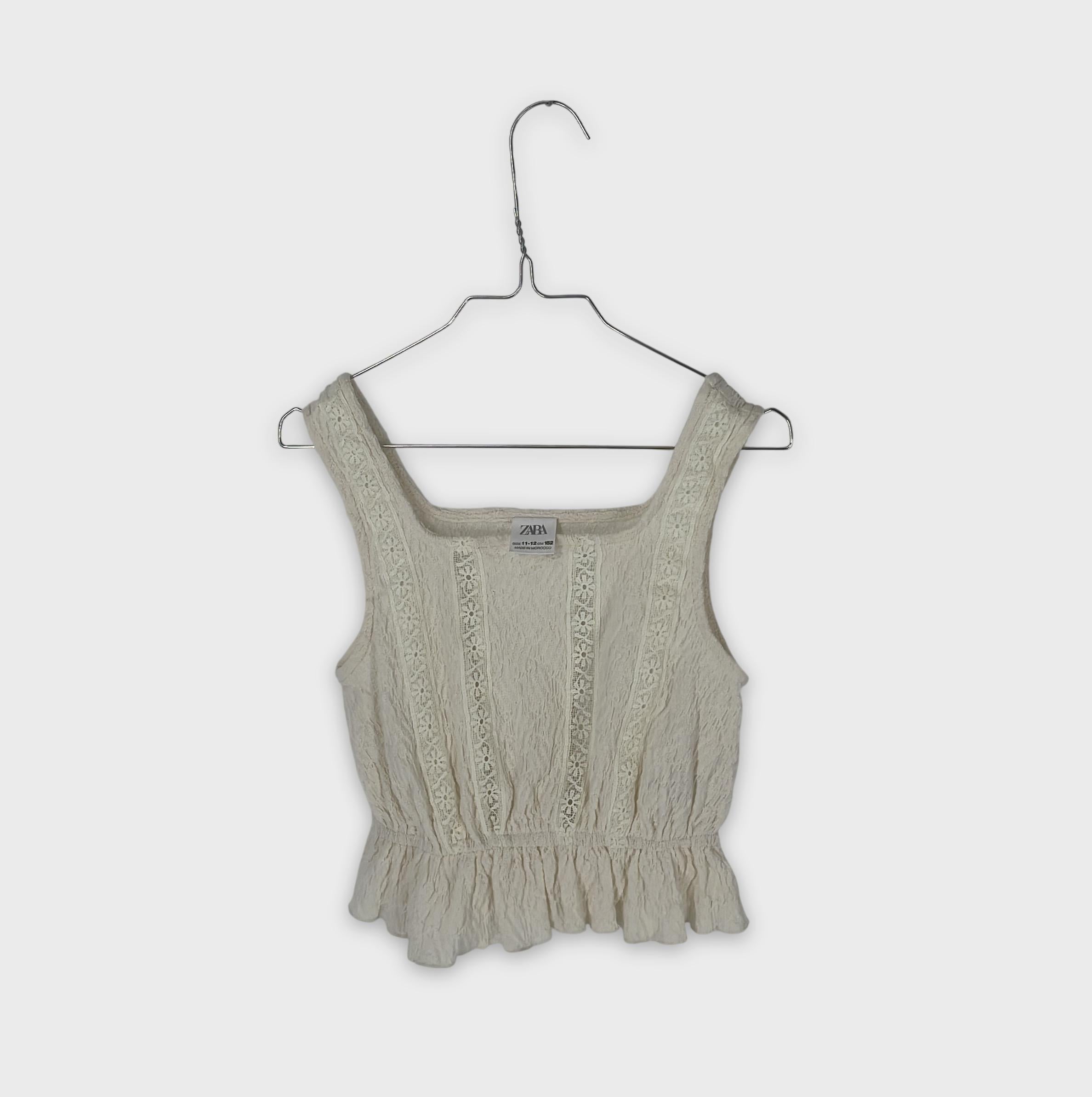 0-ZARA - Top - 11-12 ans (152 cm)