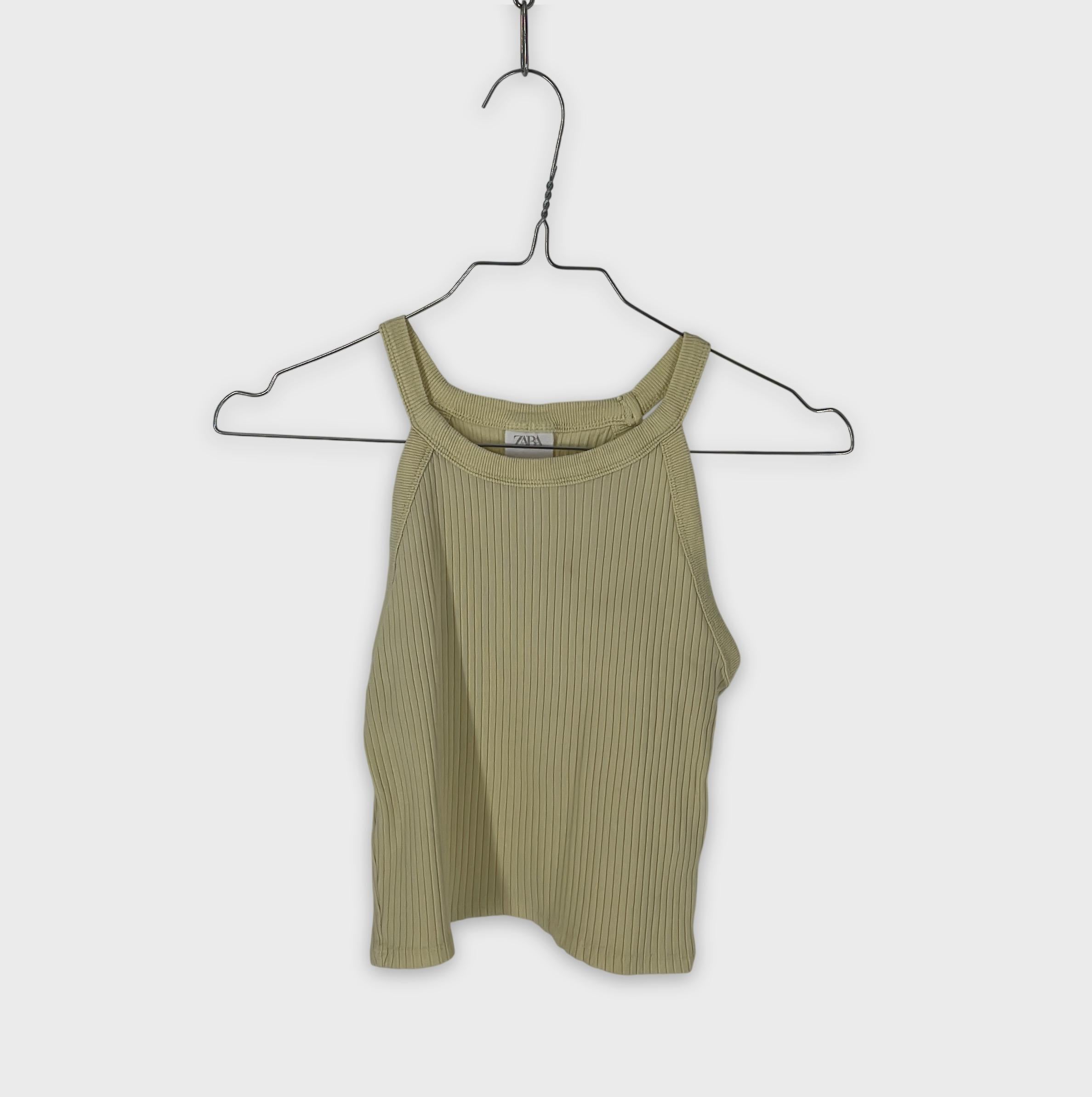 0-ZARA - Débardeur côtelé - 11-12 ans