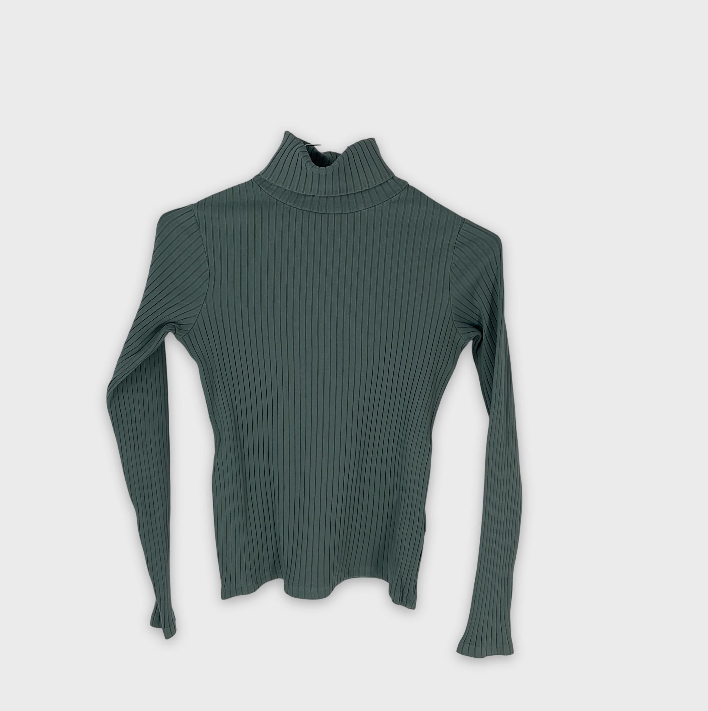 0-ZARA - Haut côtelé col montant - 11-12 ans