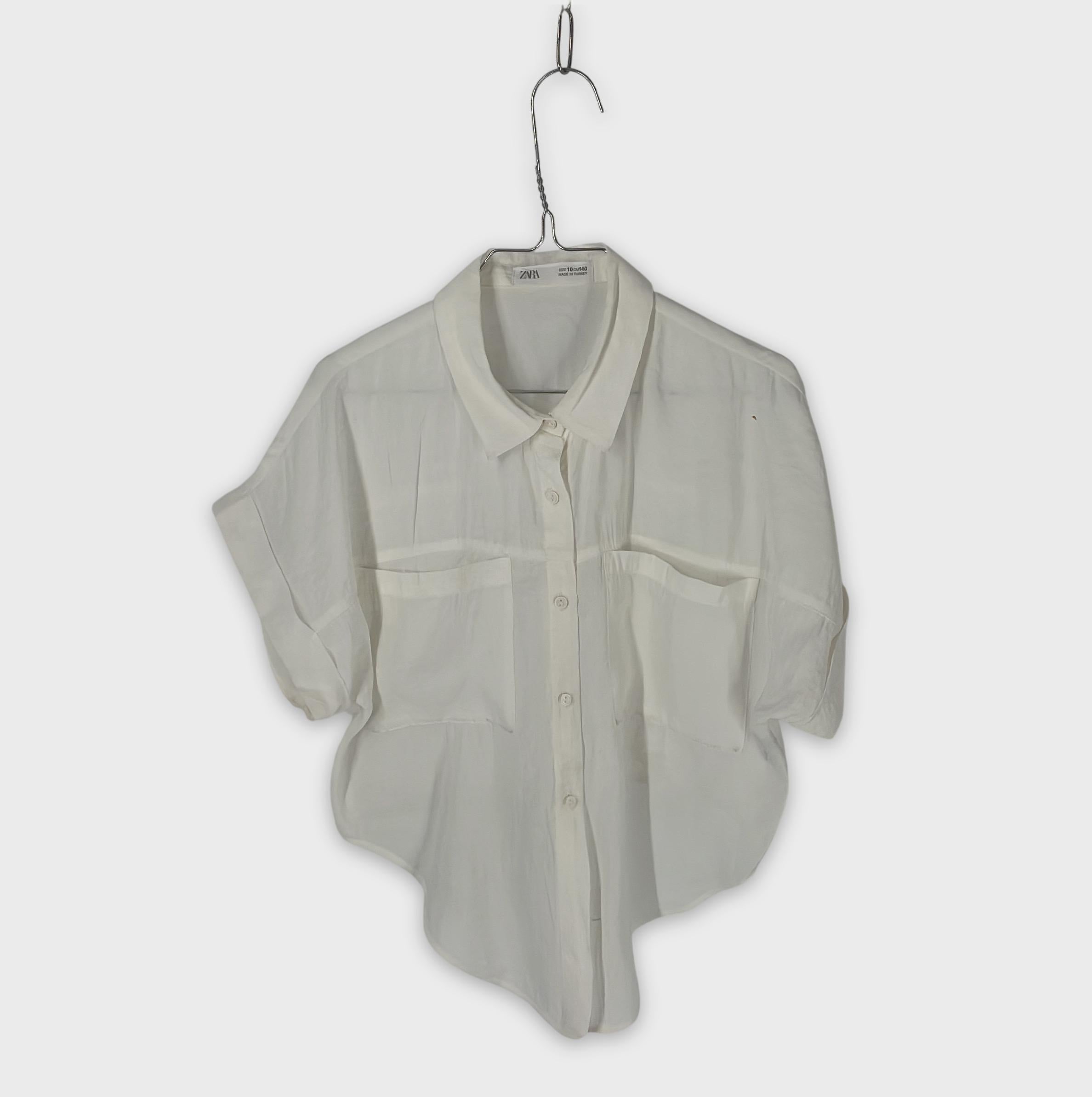 0-ZARA - Chemise à manches courtes - 10 ans (140 cm)