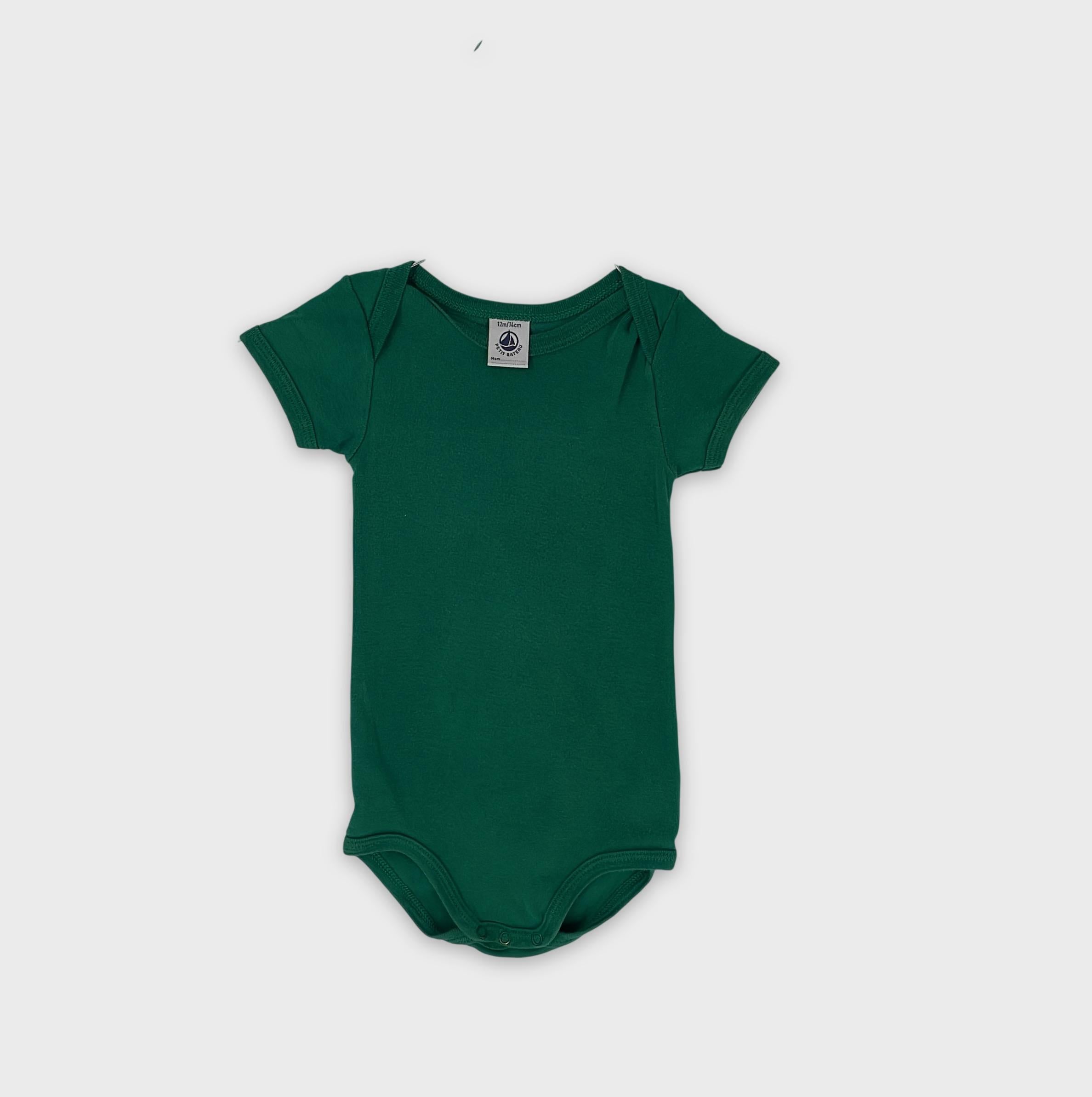 0-Petit Bateau - Body - 12M / 74CM
