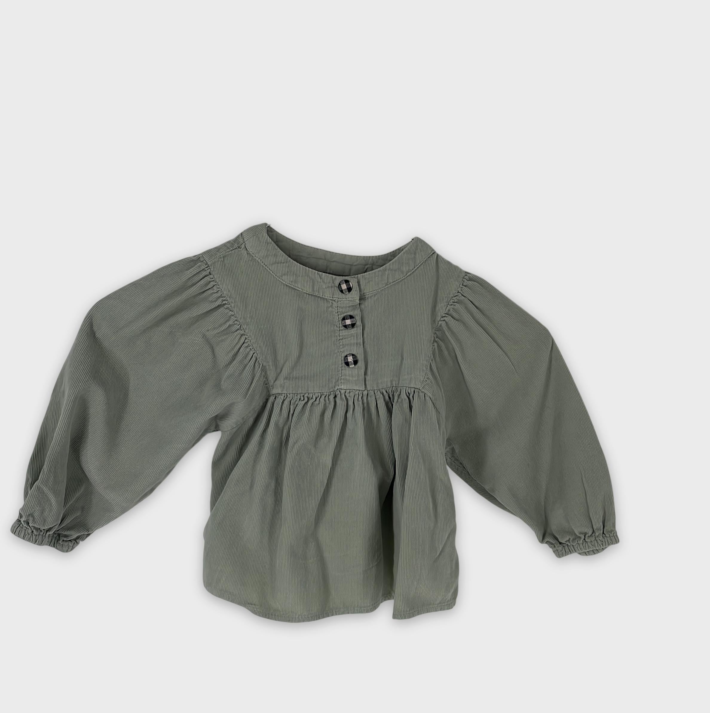 0-Zara Baby - Blouse - 12/18 mois
