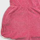 0-Inconnue - Short en tissu éponge - Rose