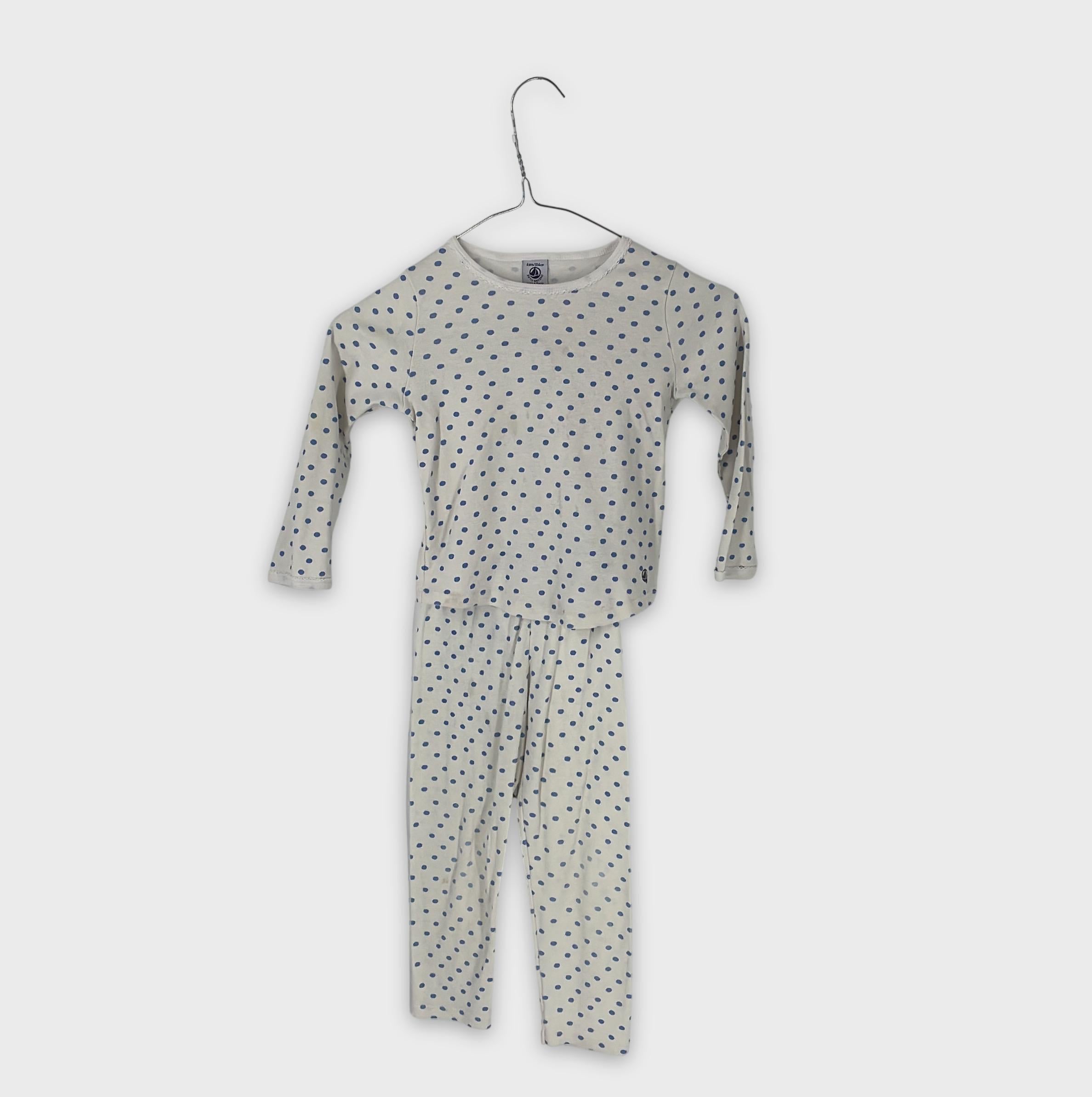 0-Petit Bateau - Pyjama - 4 ans