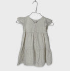0-Zara - Robe broderie anglaise - 4-5 ans