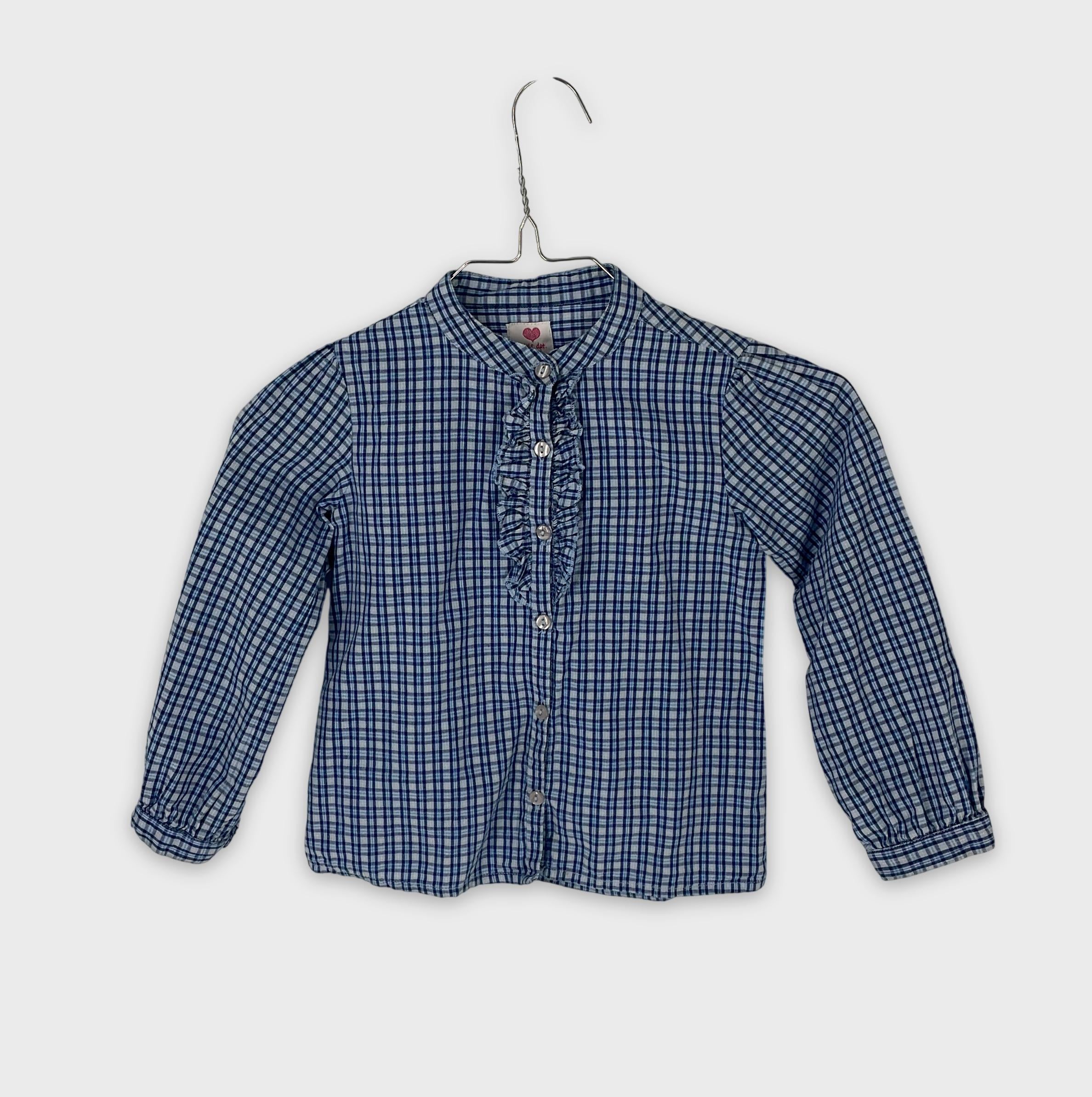 0-Lefties - Chemise à carreaux - 3-4 ans