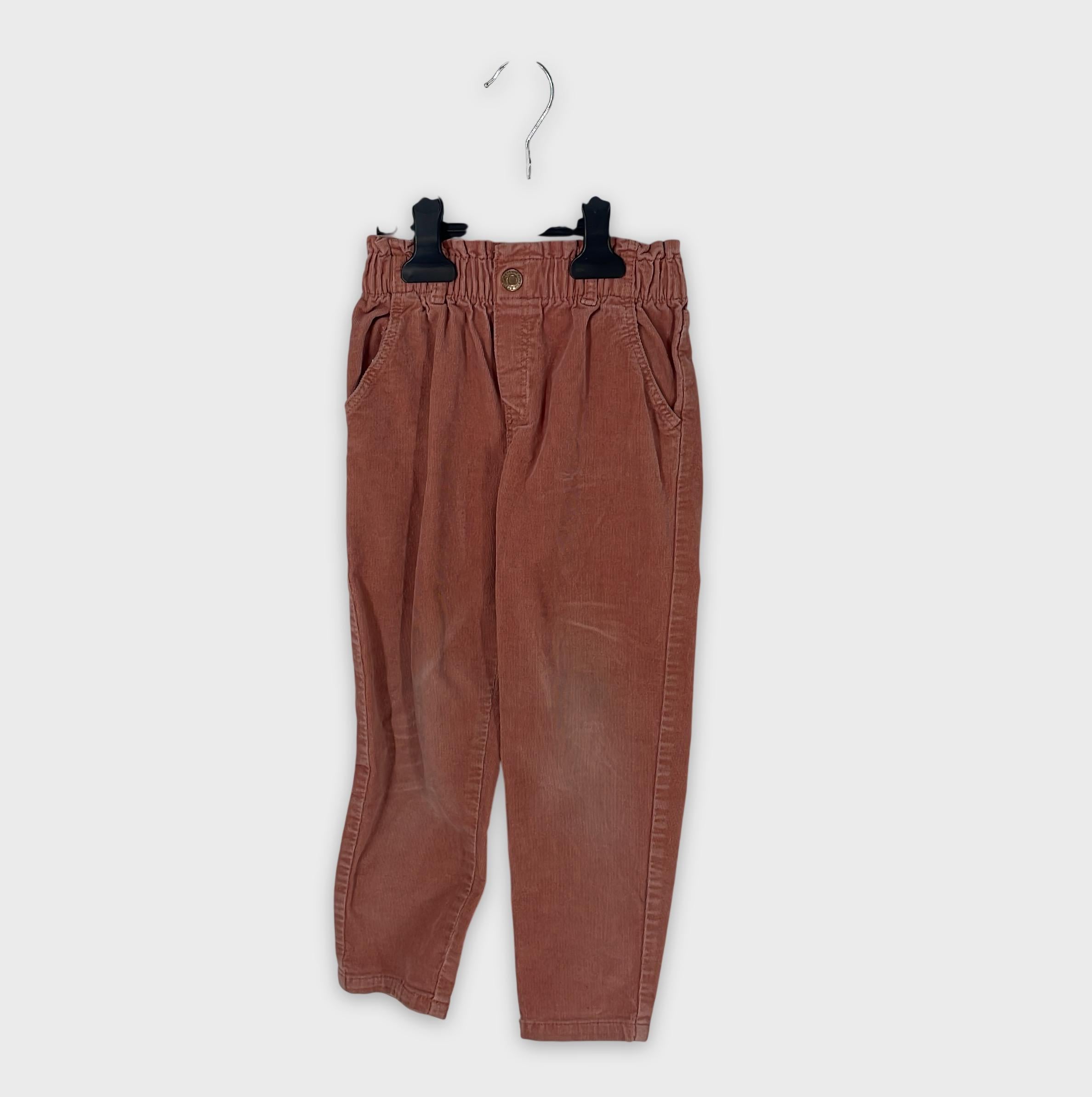 0-H&M - Pantalon en velours côtelé - 110 (4-5 ans)