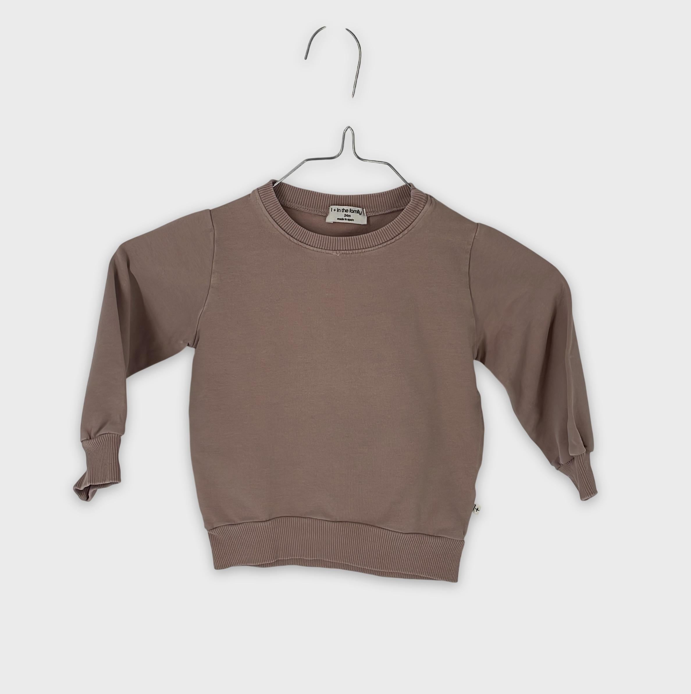 0-1 + in the family - Sweatshirt - 24m