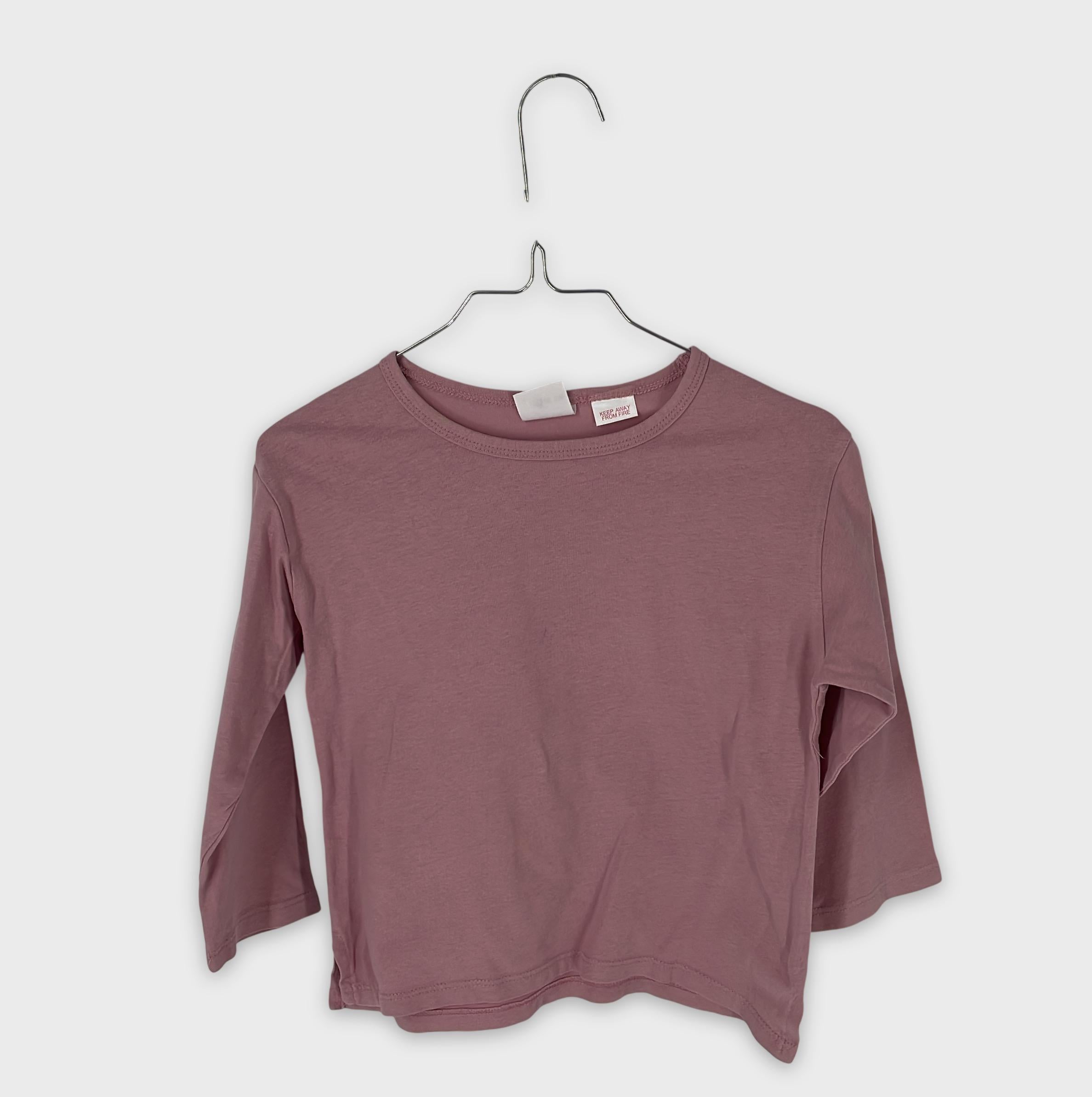 0-ZARA - T-shirt à manches longues - 3-4 ANS