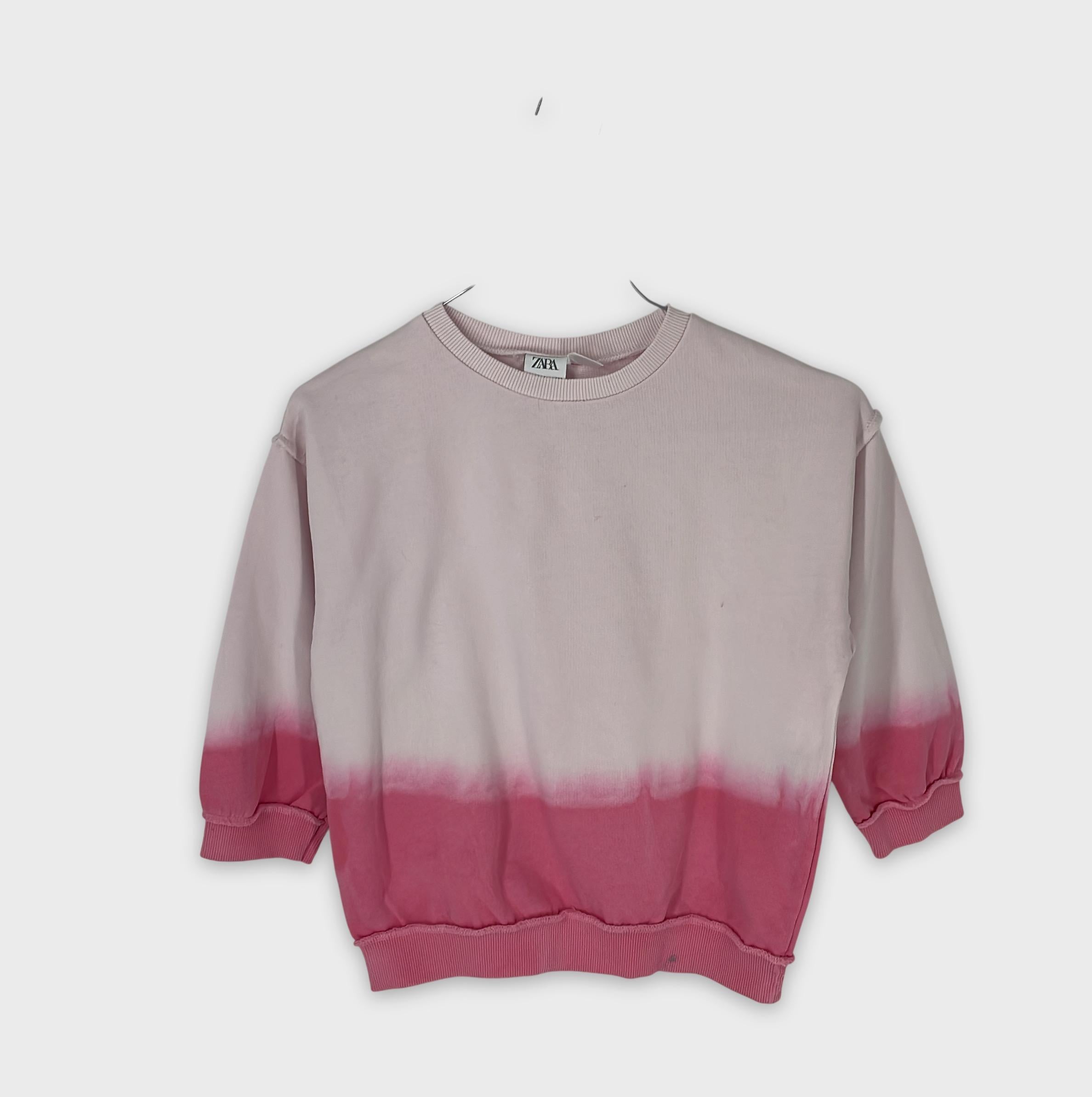 0-ZARA - Sweatshirt Tie-Dye - 4-5 Ans
