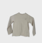 0-Zara - T-shirt manches longues côtelé - 6 ans (116 cm)