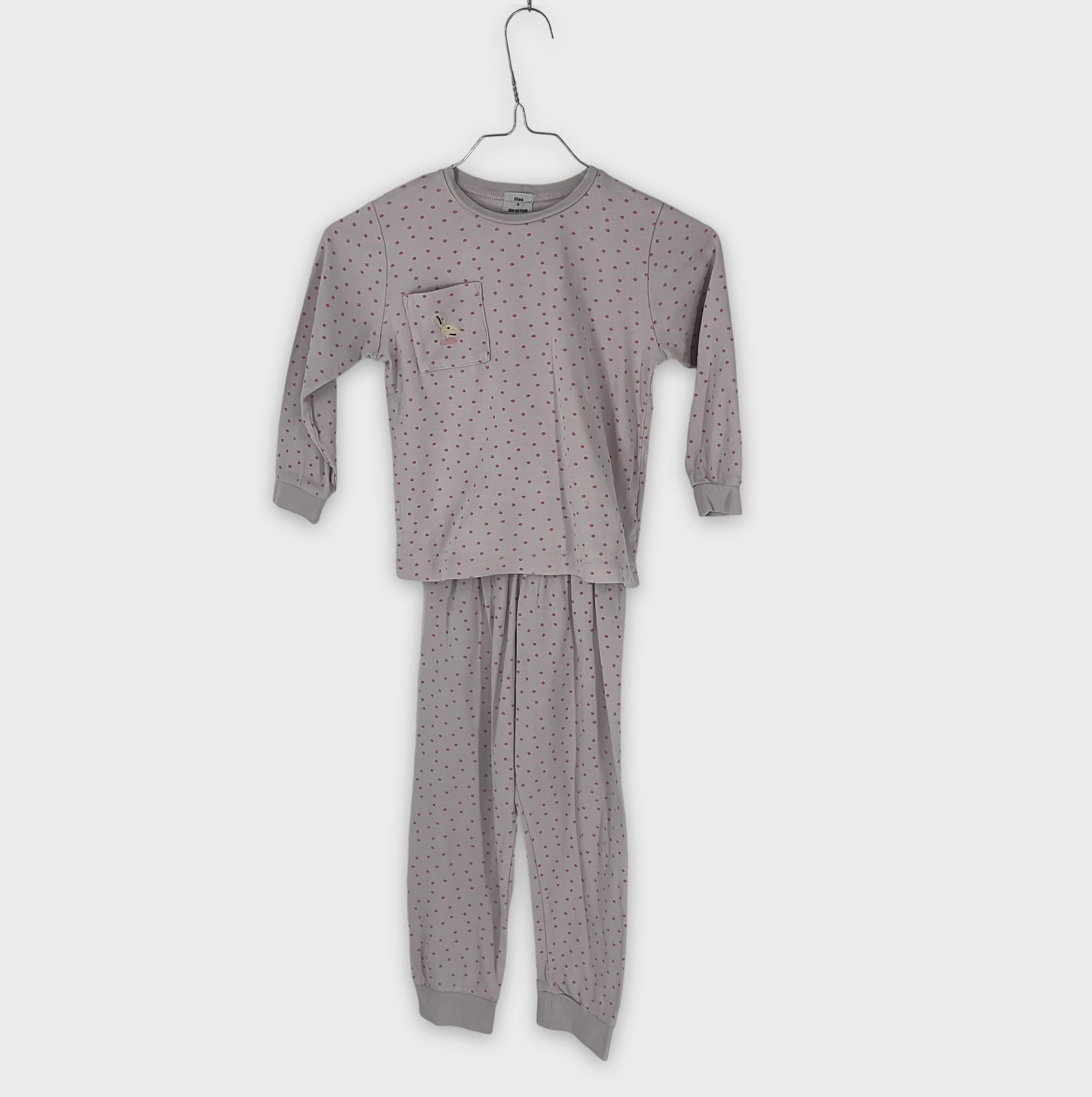 0-filou Vos en Haas - Pyjama - Taille X enfant
