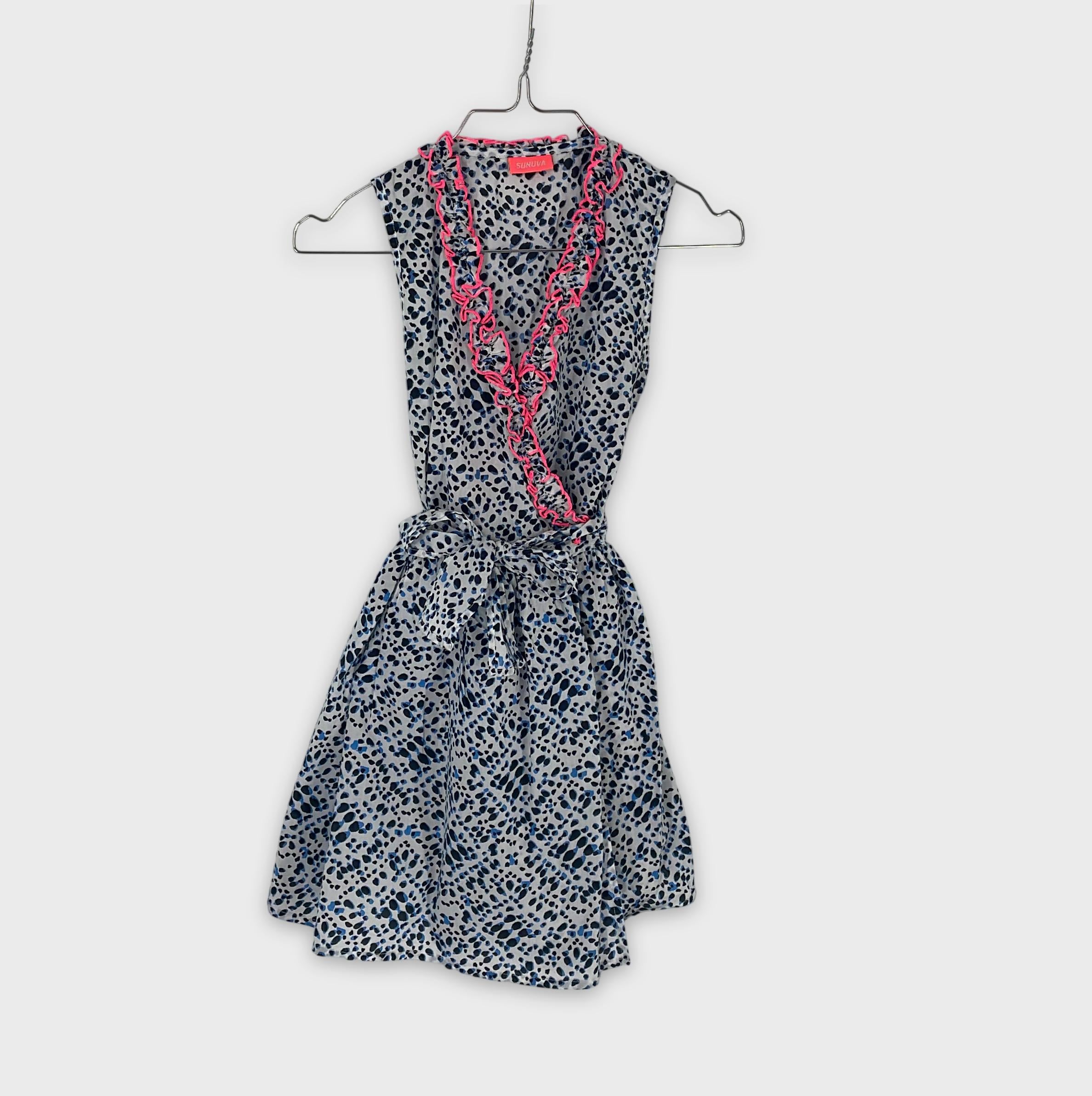 0-Suruvaya - Haut Bandeau Imprimé Tâches - Taille Unique