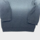 0-Sans marque - Pull Côtelé Dégradé - Taille Inconnue