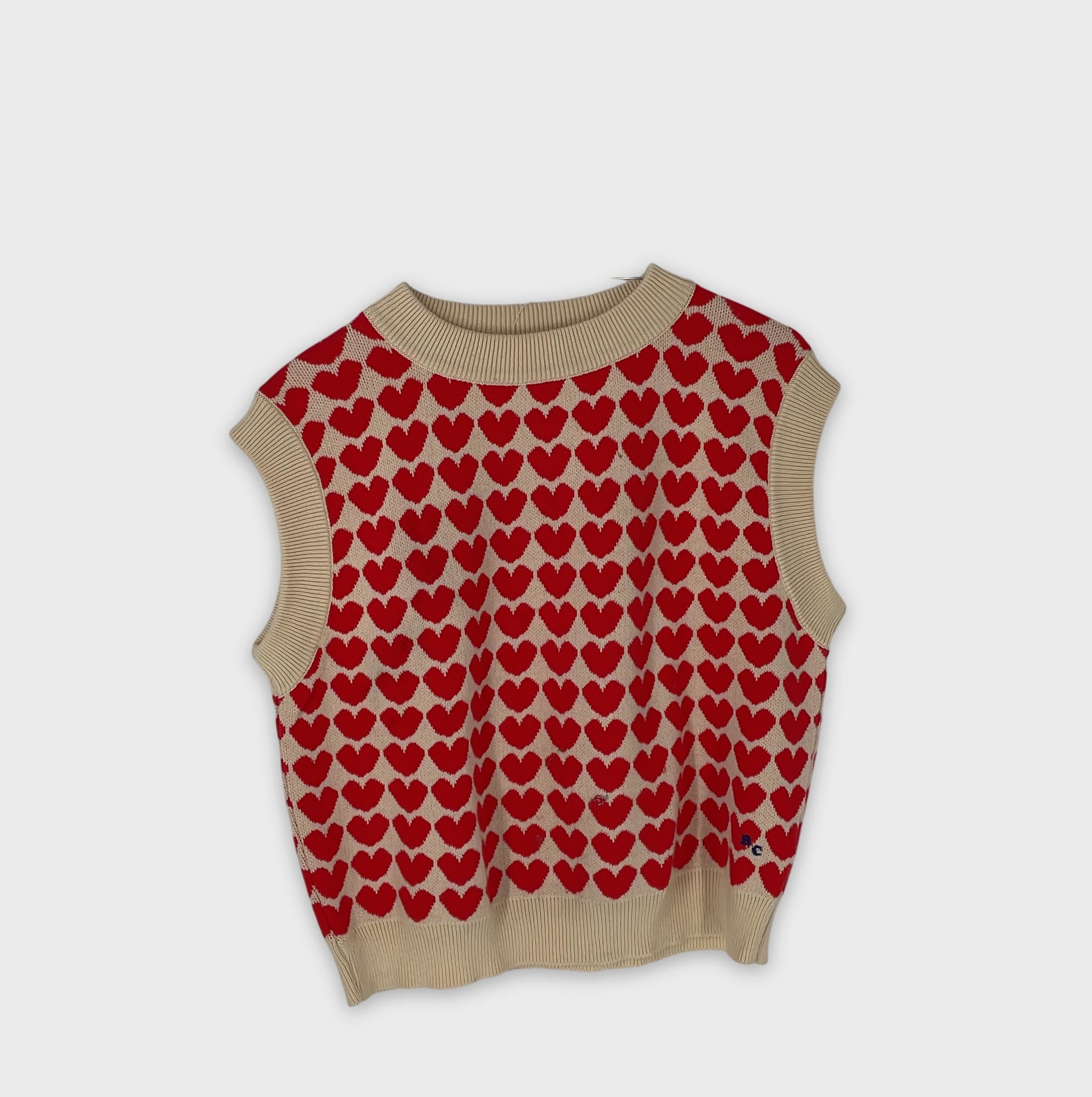 0-BOBO CHOSES - Gilet Sans Manches - 10-11 ans