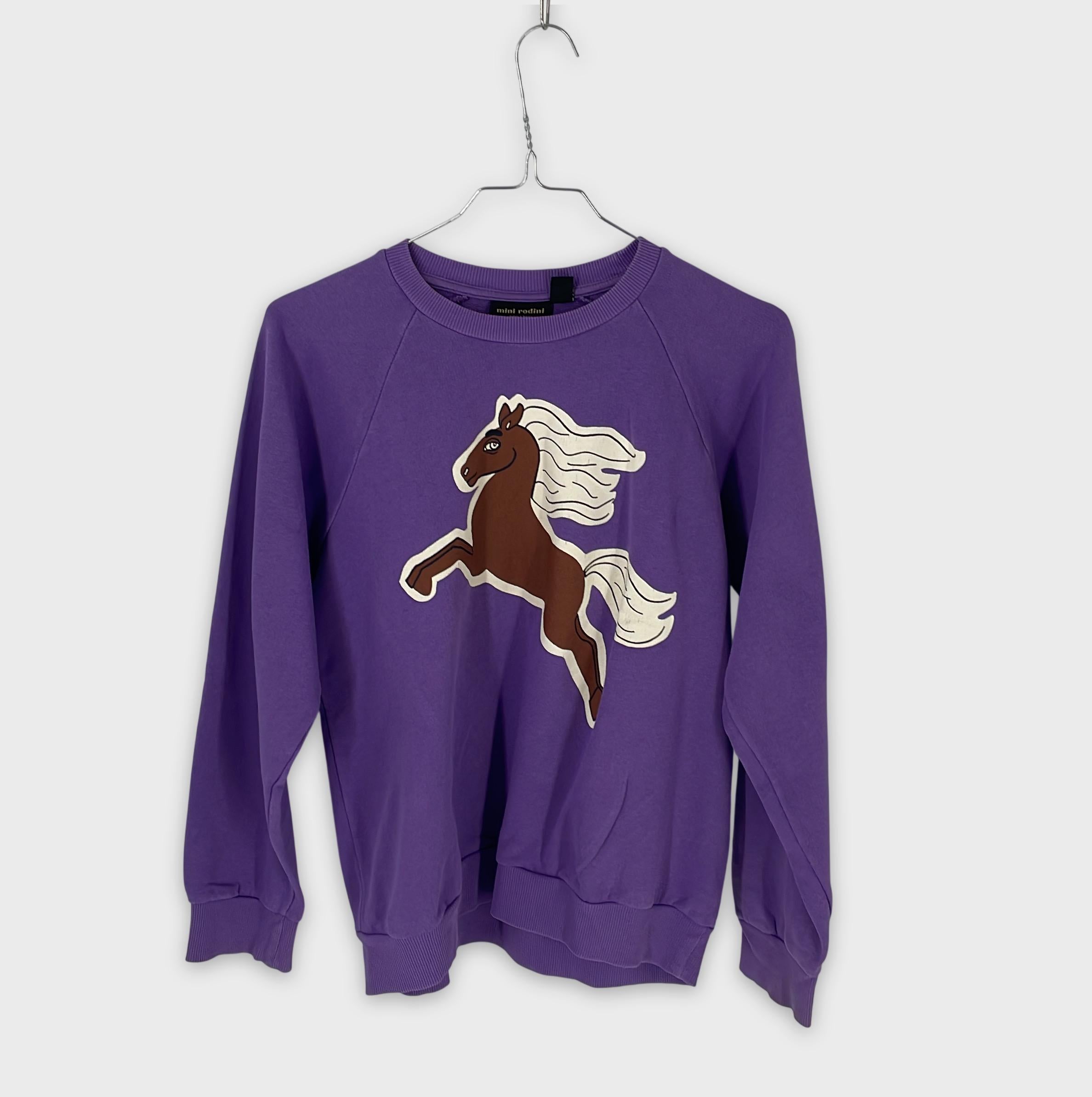0-Mini Rodini - Sweatshirt - 9-11 ans