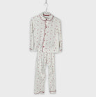 0-Pyjama Cœur - Blanc & Rouge - Taille Inconnue