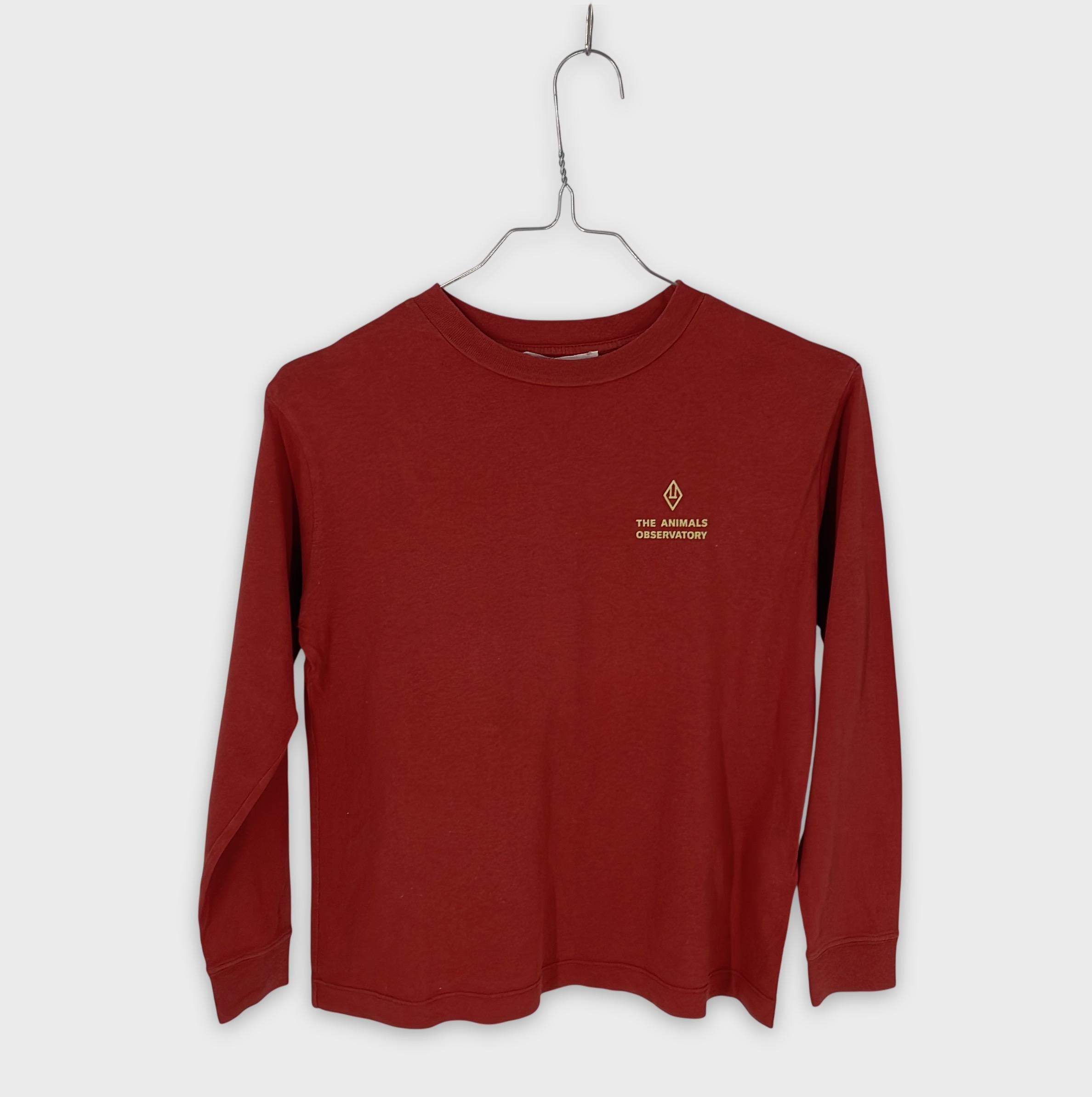 0-The Animals Observatory - T-shirt manches longues - Taille 6