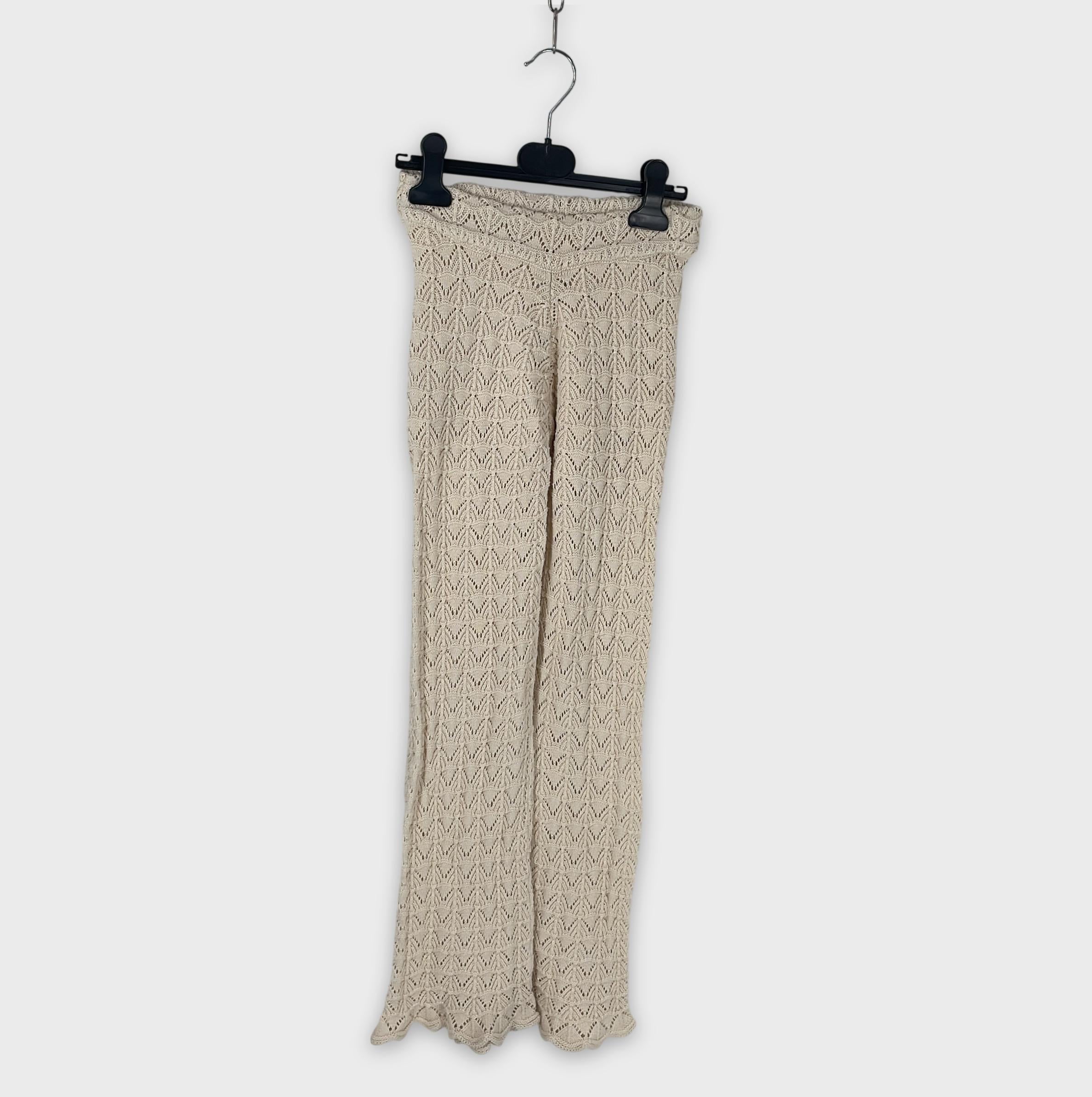 0-Zara - Pantalon en maille - 11-12 ans