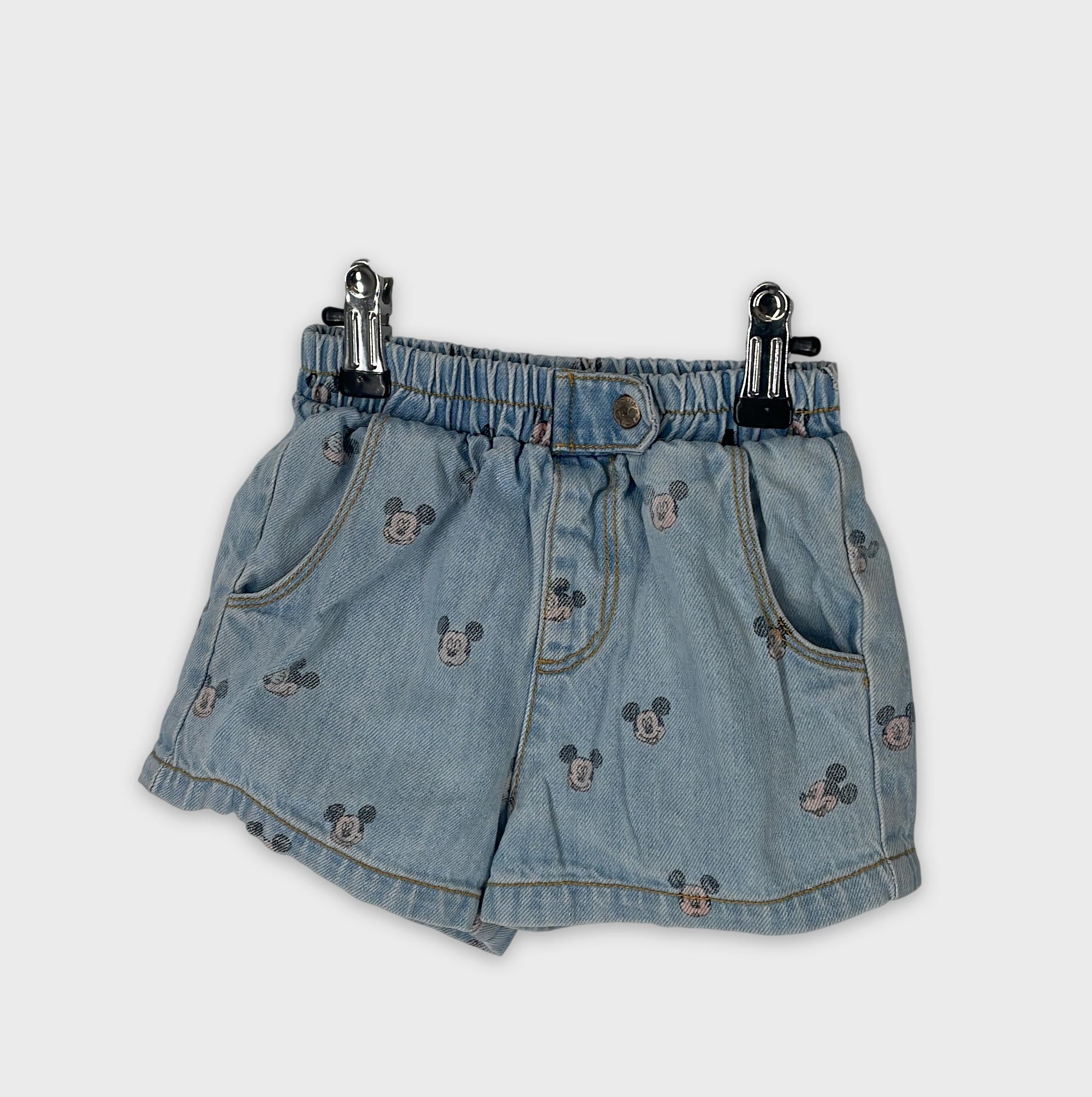 0-ZARA - Short - 3-4 ans