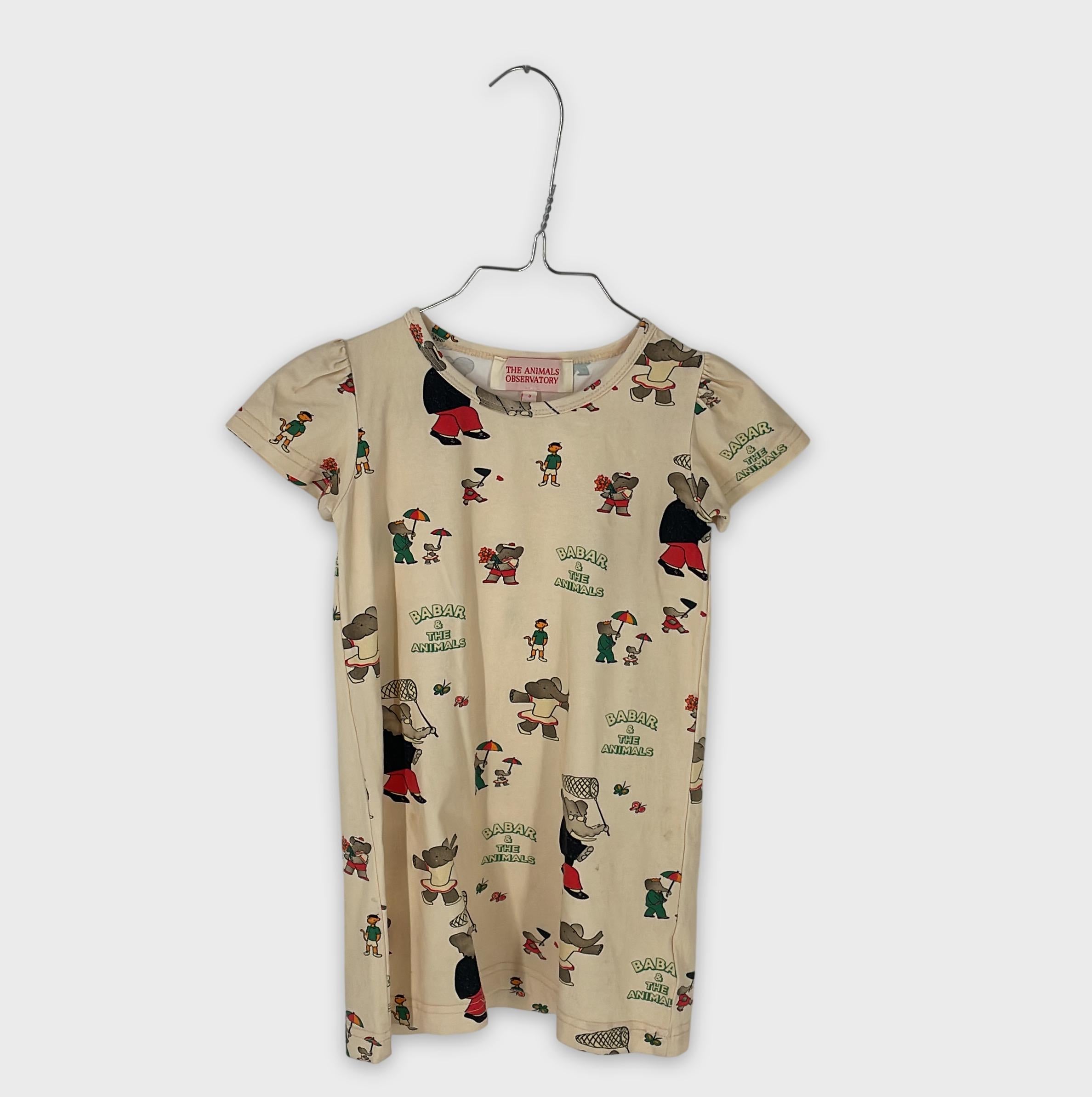0-THE ANIMALS OBSERVATORY - T-shirt - 3 ans