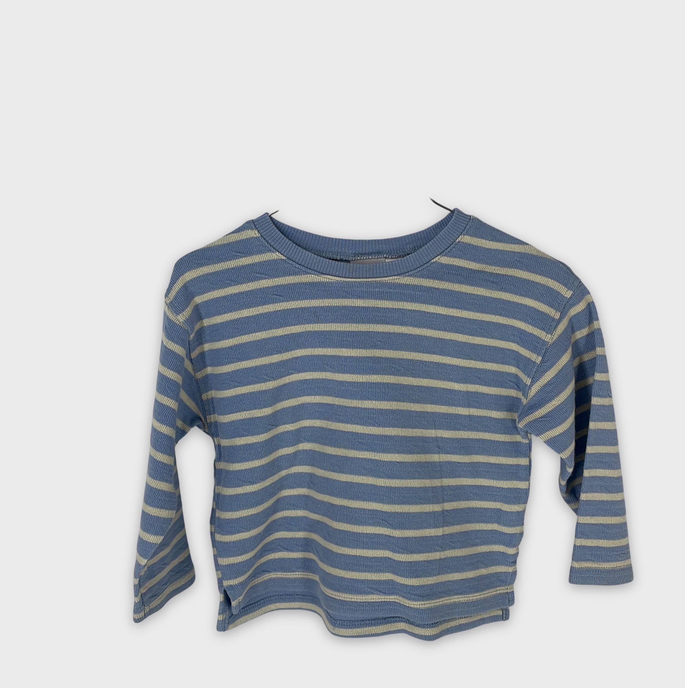 0-ZARA - Pull rayé - 3 ans