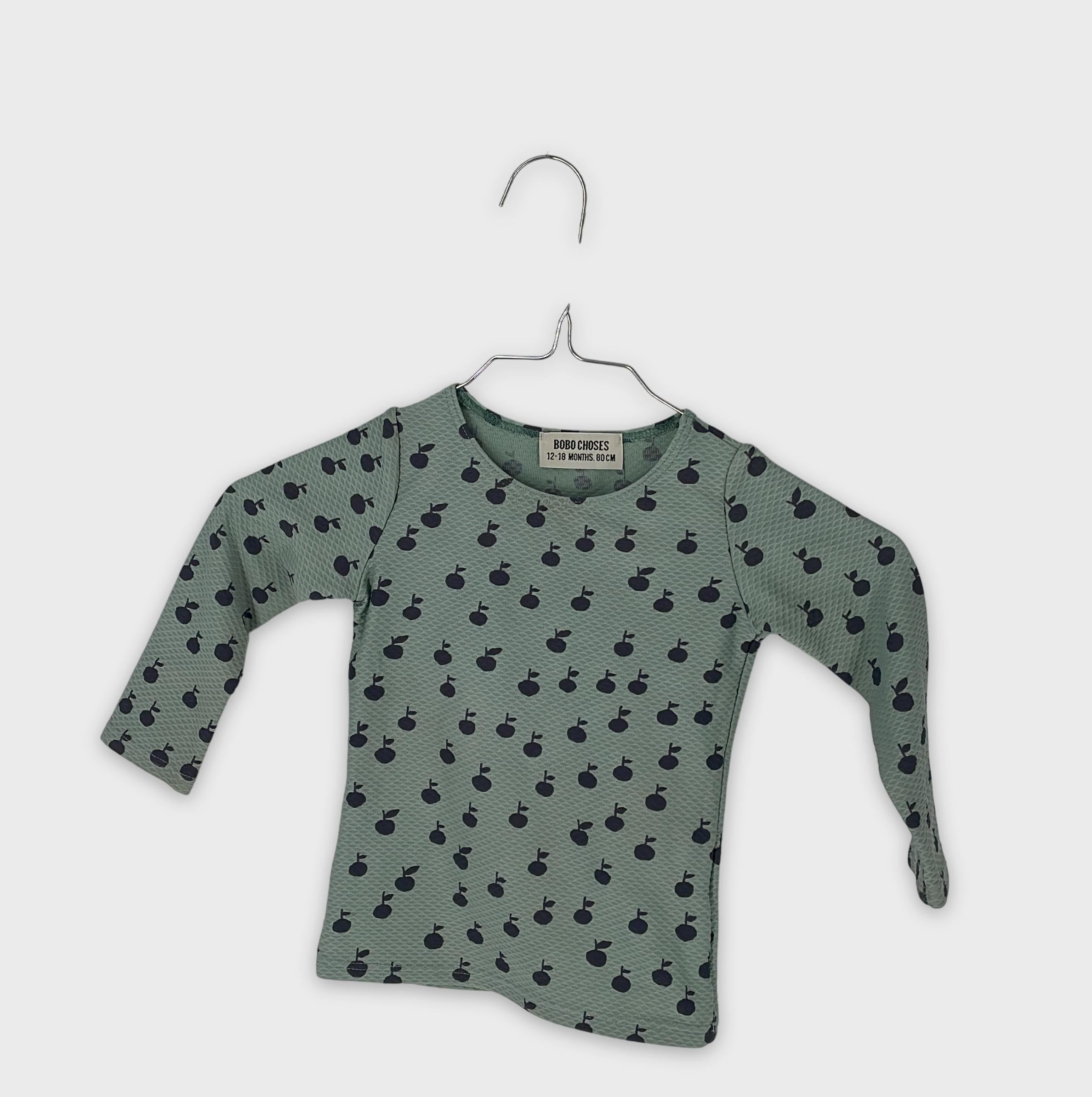 0-BOBO CHOSES - T-shirt manches longues - 12-18 Mois