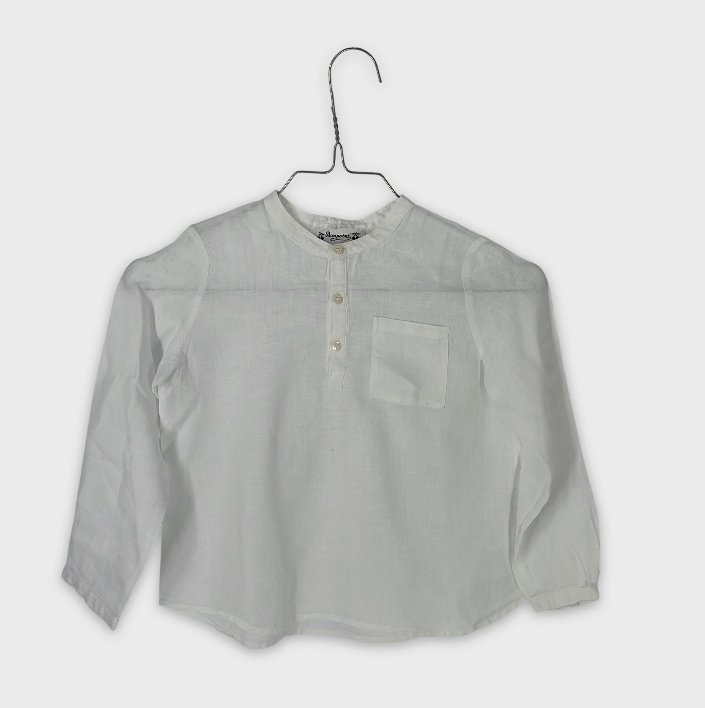 0-Bonpoint - Chemise Henley - 6 ans