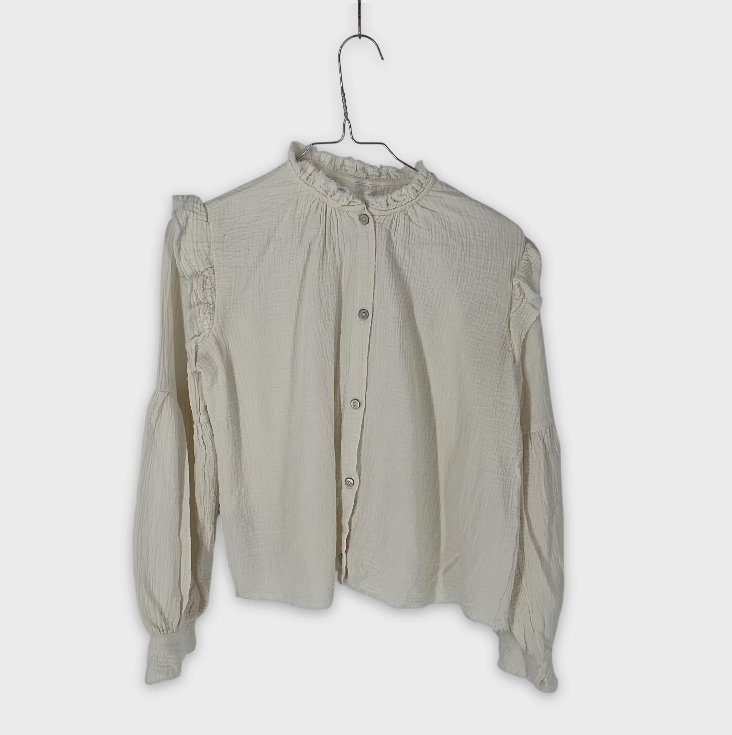 0-MNG - Blouse en coton - Taille 11 ans (146 CM)