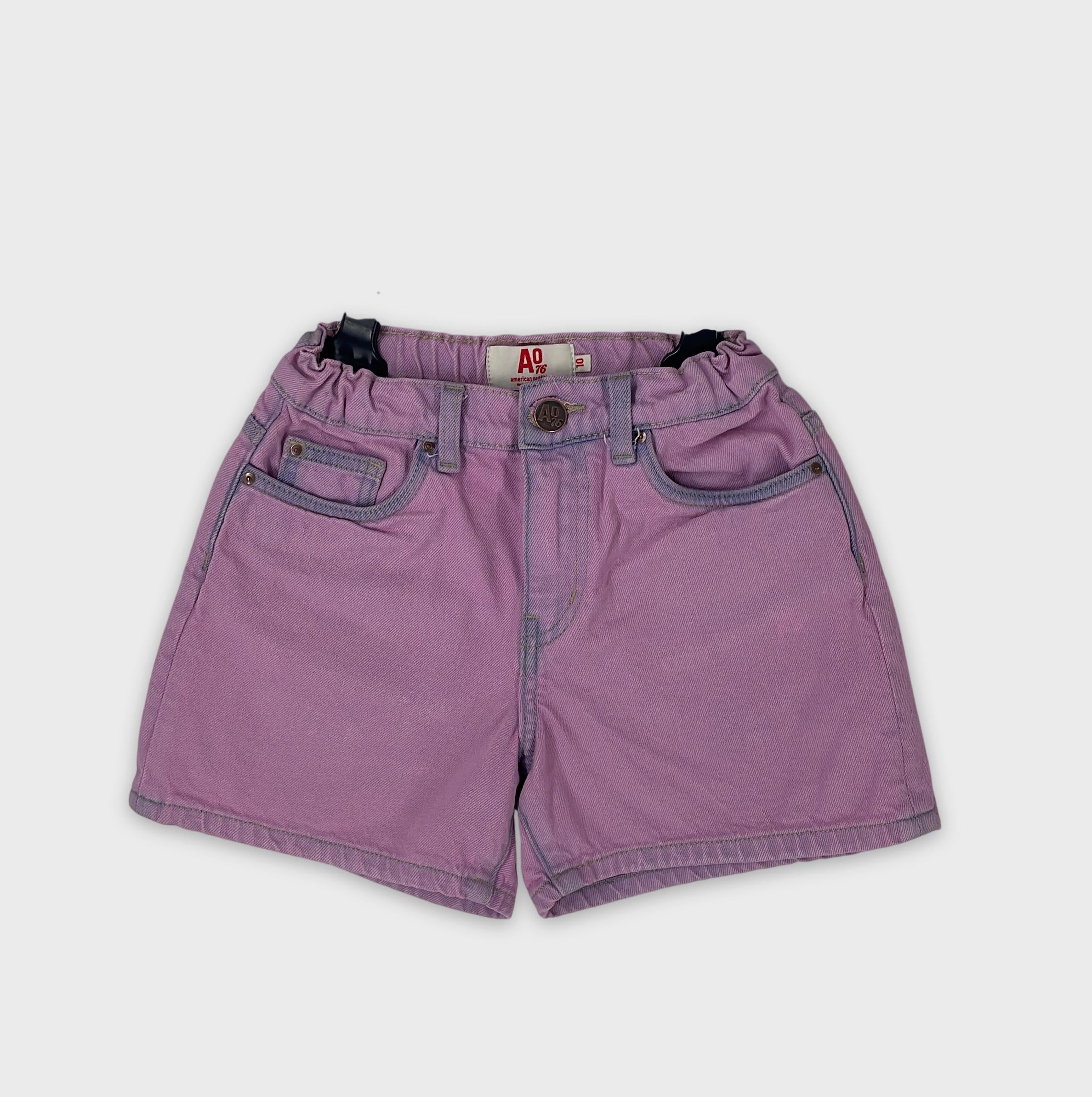 0-AO76 - Short en jean - 10 ans