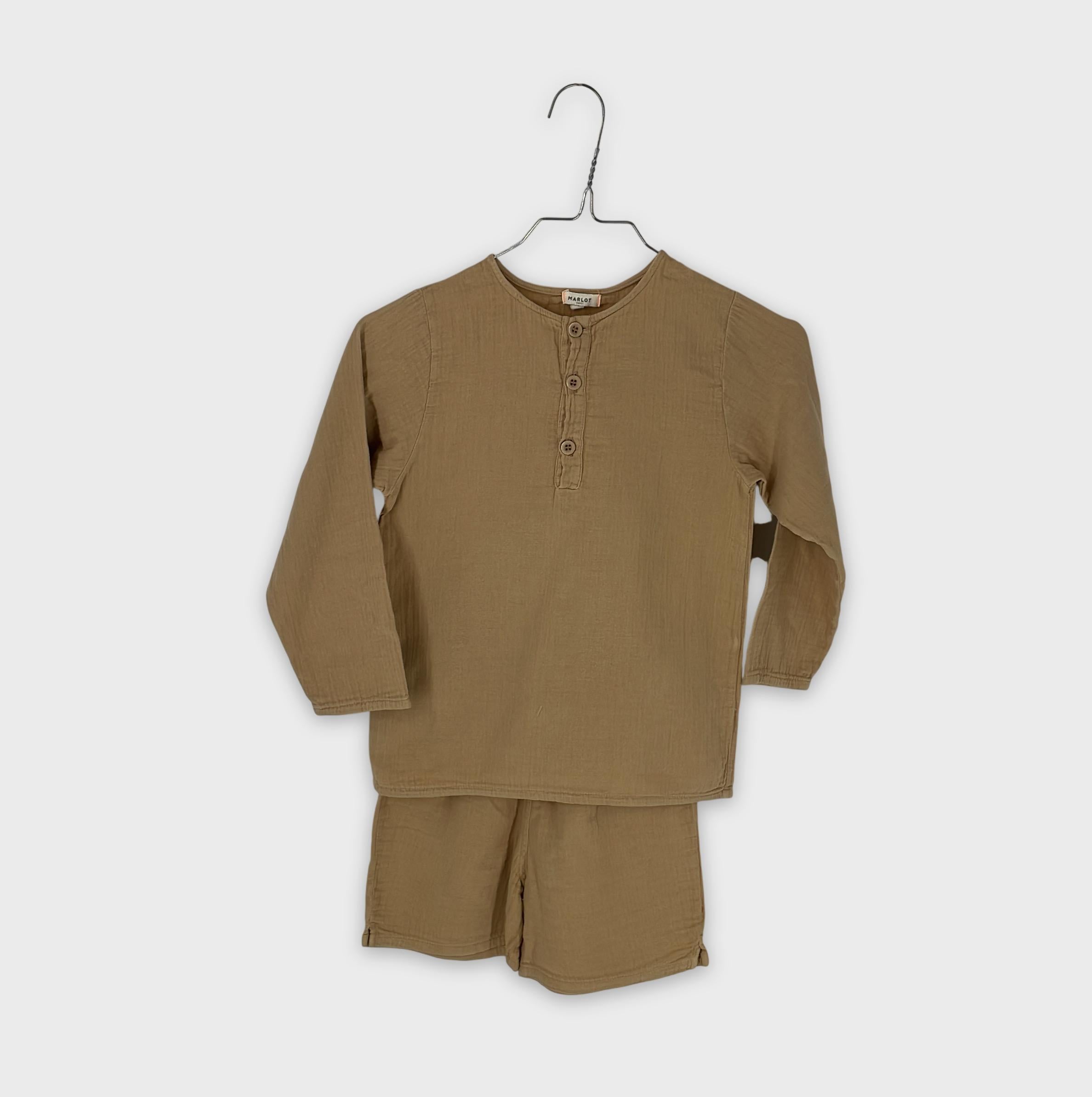 0-Marlot Paris - Ensemble Top et Pantalon - 8 ans