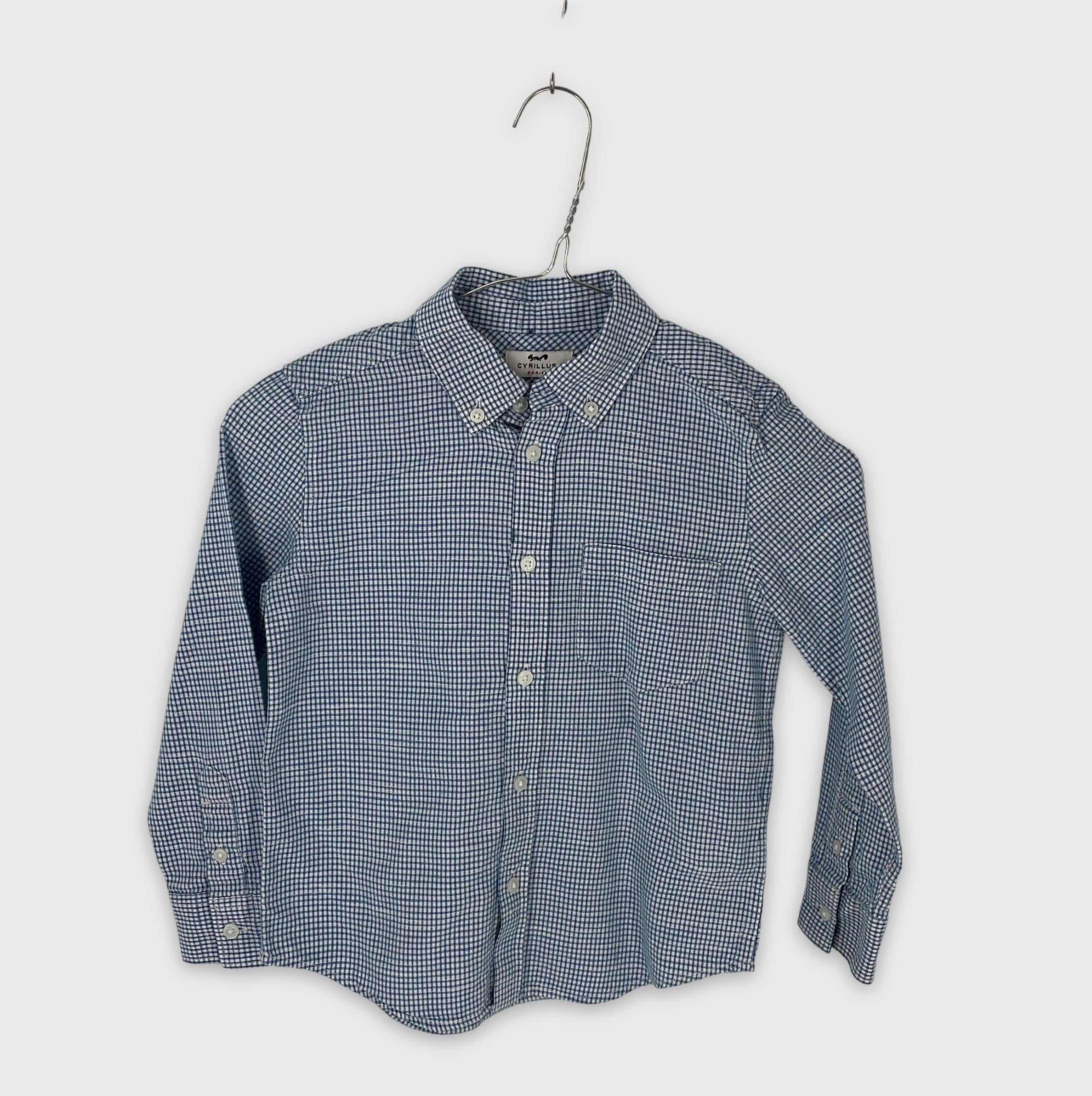 0-Cyrillus - Chemise à carreaux - Taille 8 ans