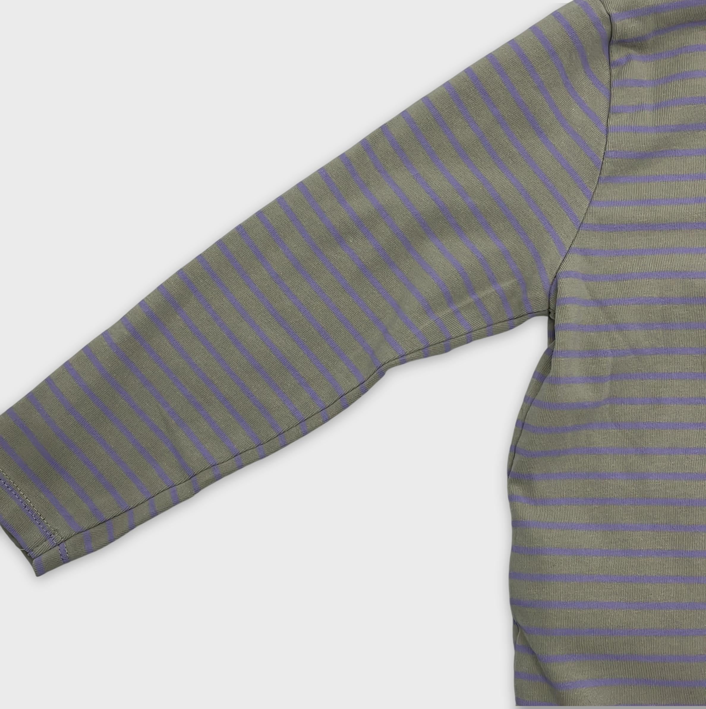 0-Unknown - Haut à rayures - Taille S/M