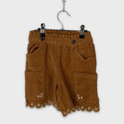 0-Inconnue - Short en velours côtelé - Taille enfant