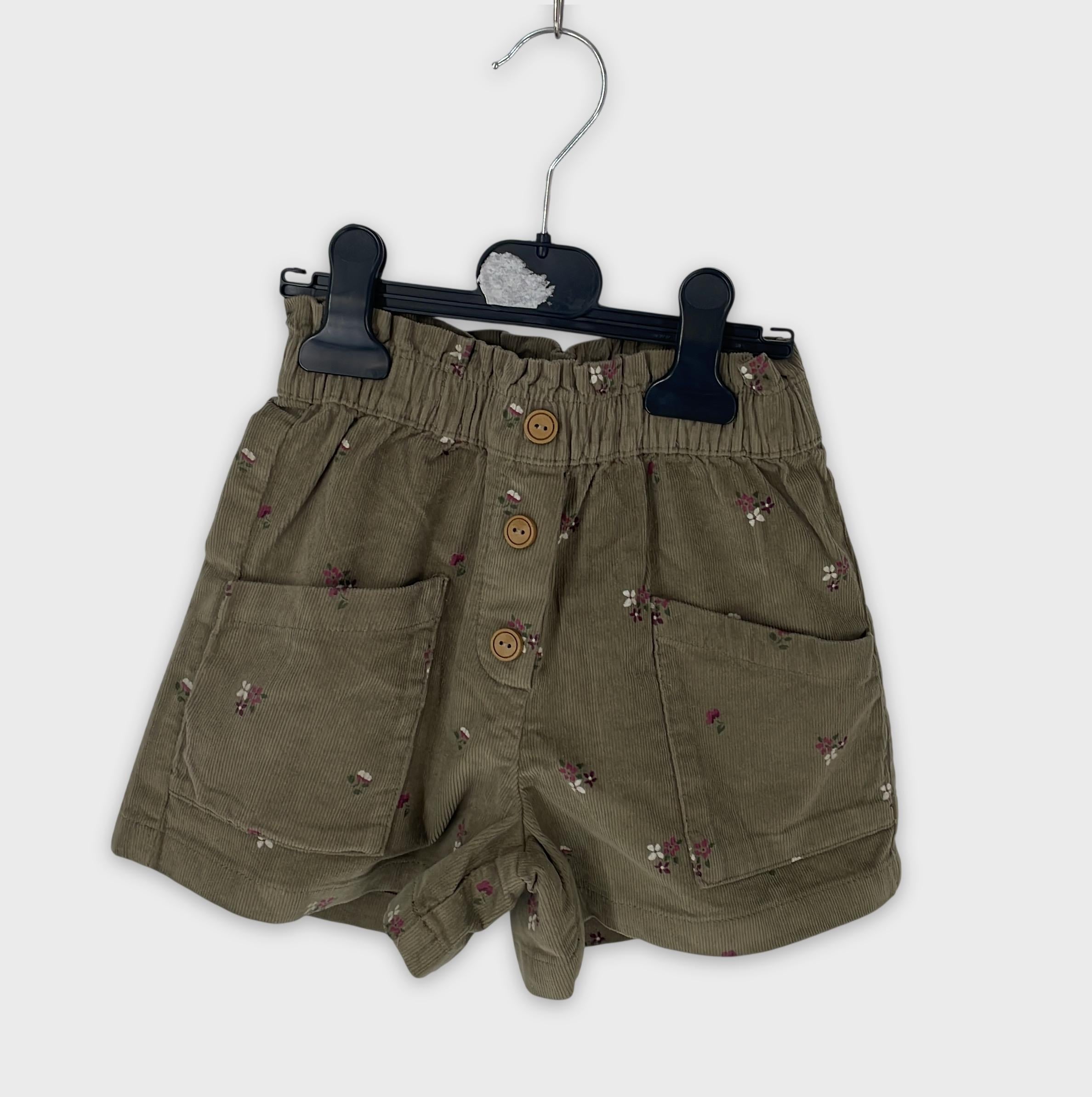 0-Unknown - Short en velours côtelé - Taille Inconnue