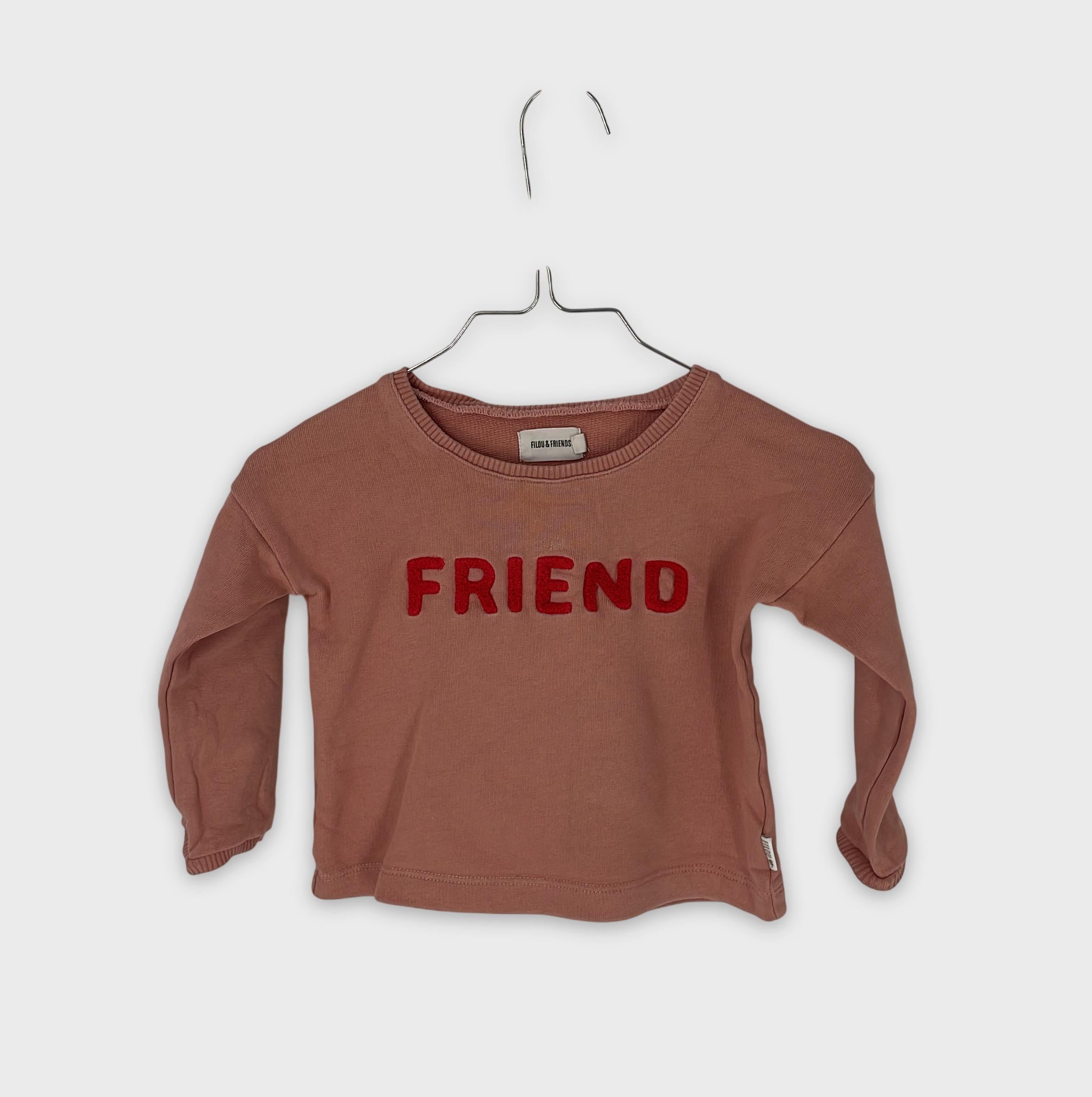 0-Filou & Friends - Sweatshirt - 2 ans