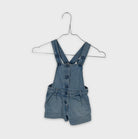 0-Petit Bateau - Salopette jupe en jean - 2 ans / 86 cm