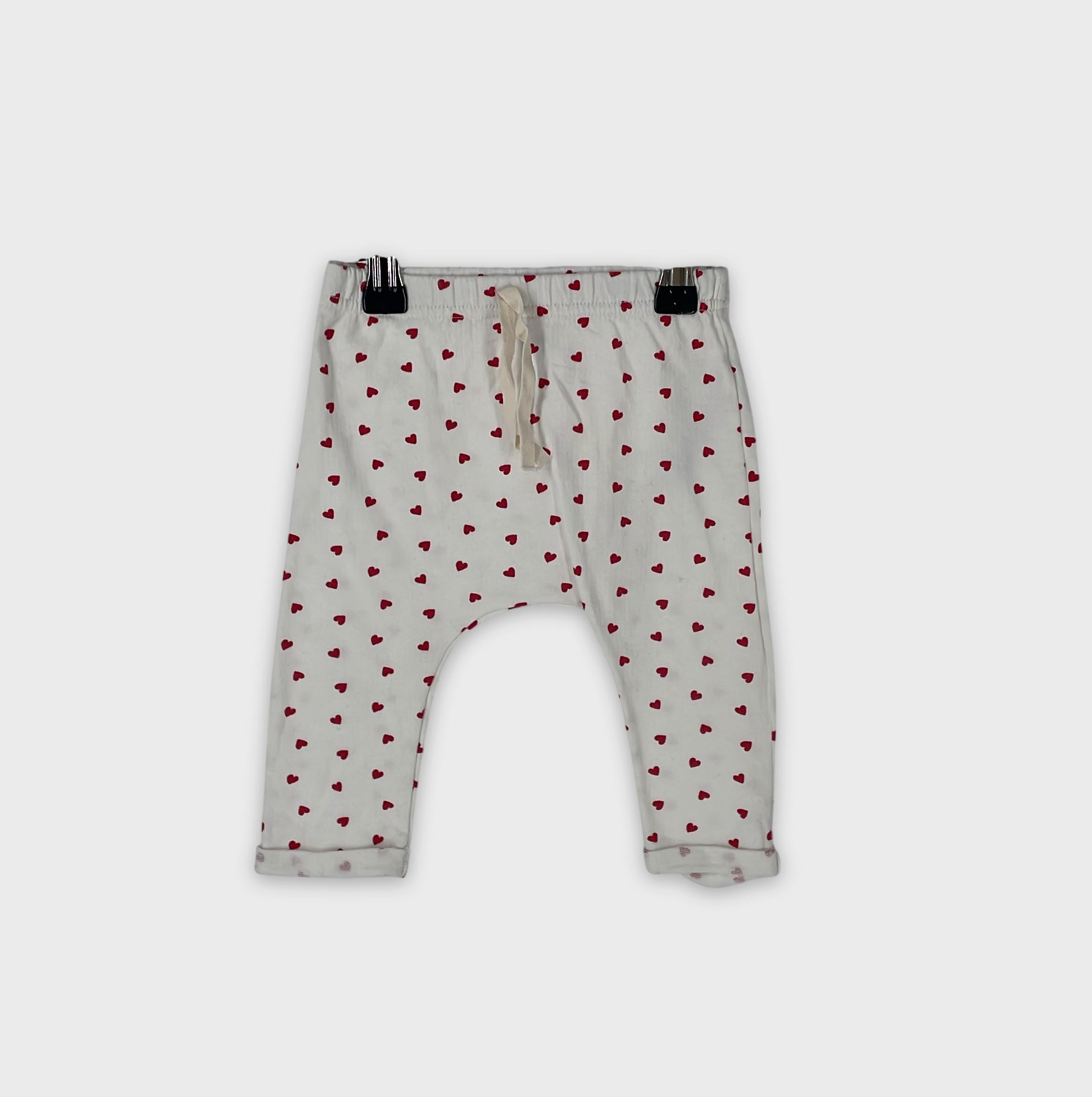 0-Petit Bateau - Pantalon bébé - 6 mois