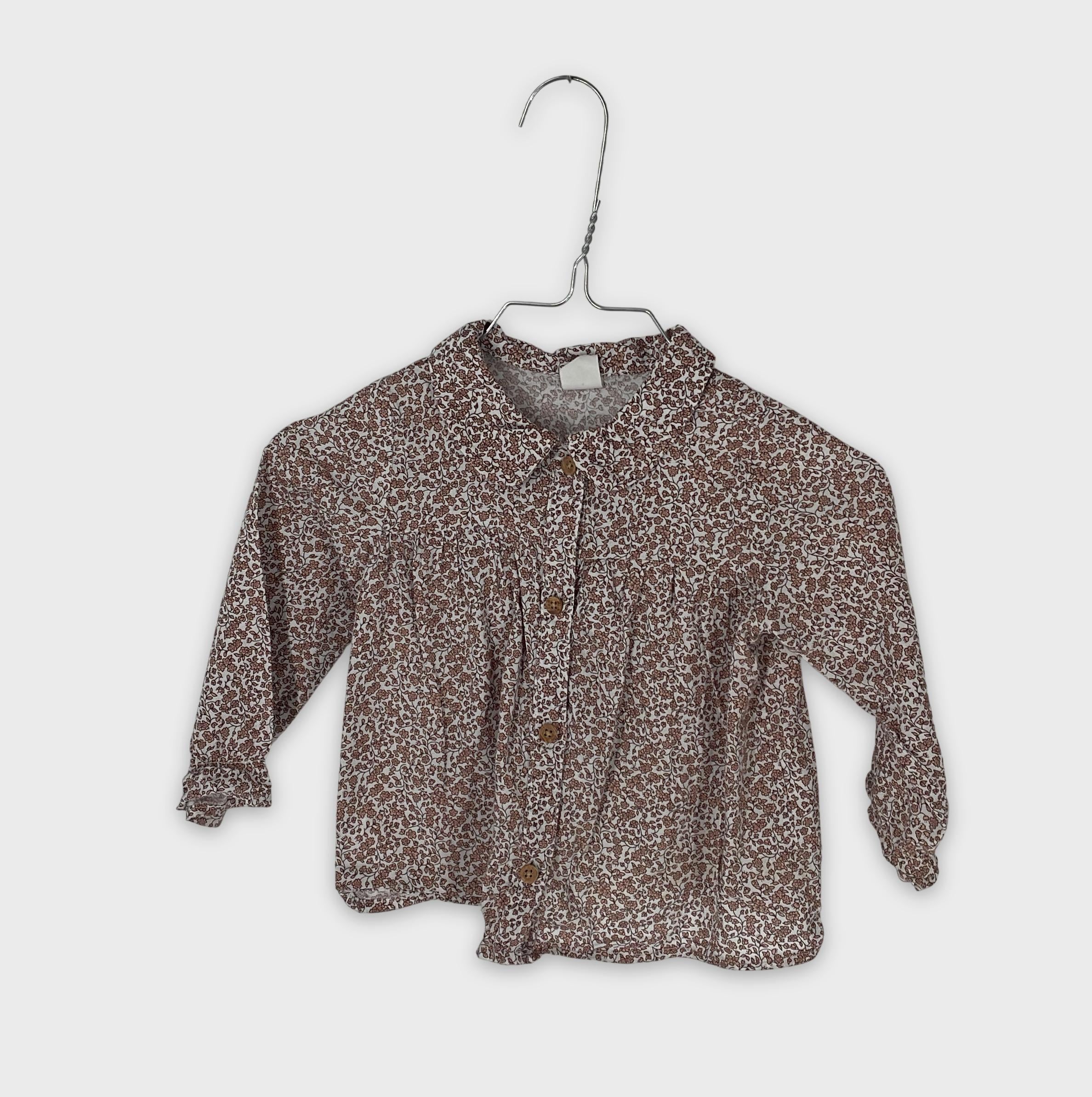 0-H&M - Chemise bébé - 9-12 mois