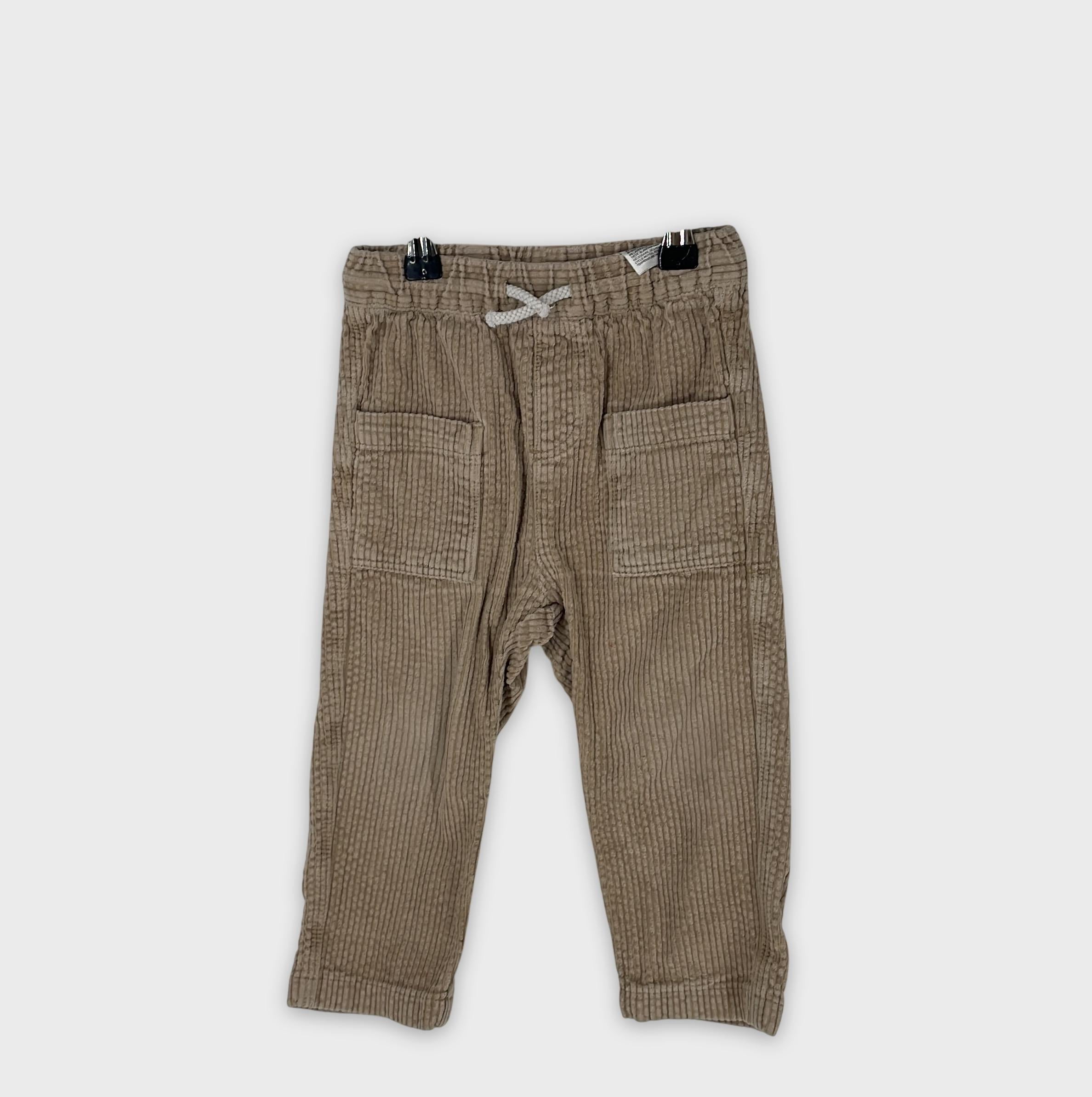 0-H&M - Pantalon en velours côtelé - 2T (92 cm)