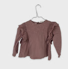 0-MNG - Blouse à volants et broderies - 2-3 ans (98 cm)