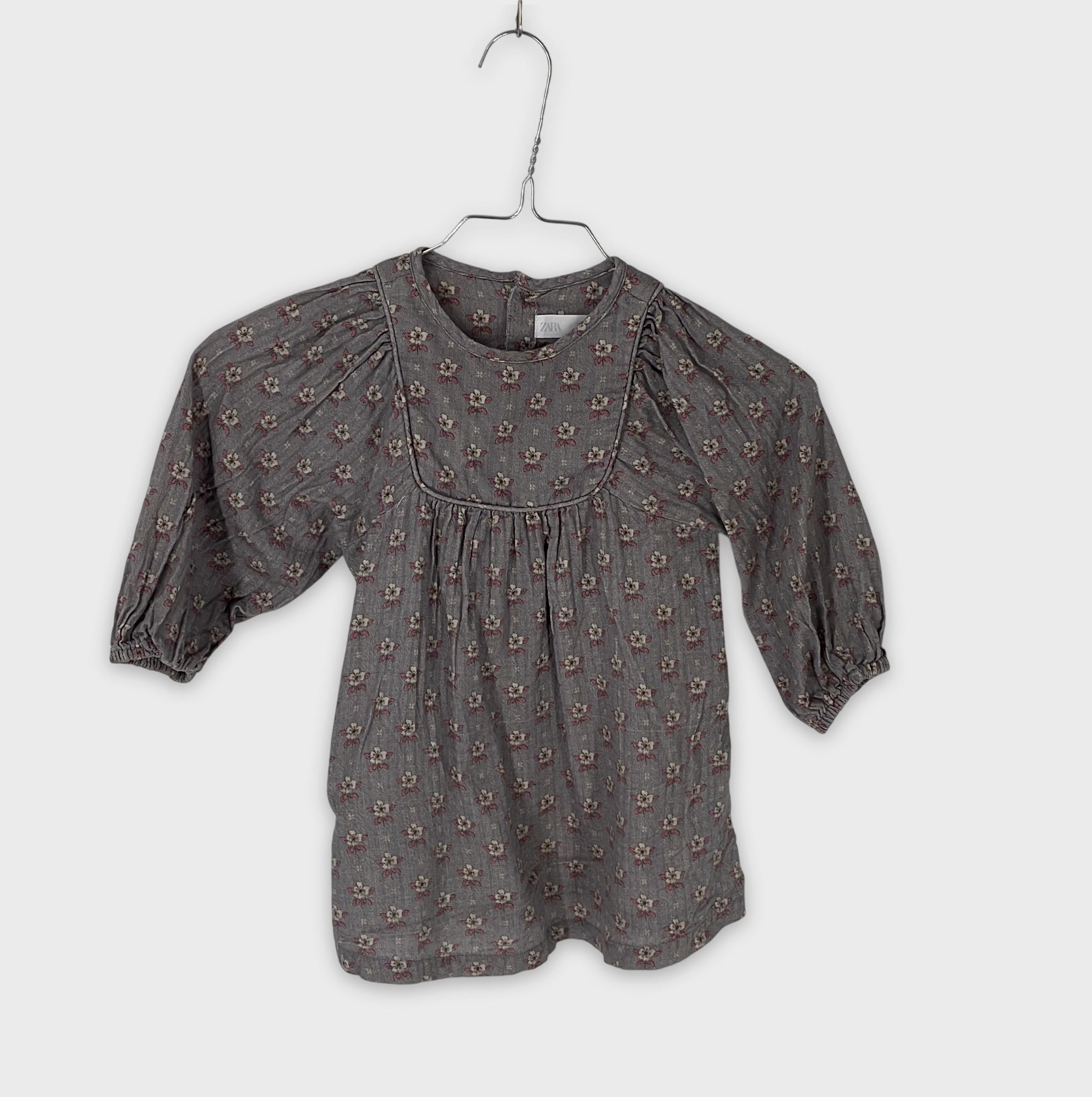 0-Zara - Blouse - 9-12 mois