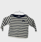 0-Petit Bateau - Pull Marin - 12m/74cm