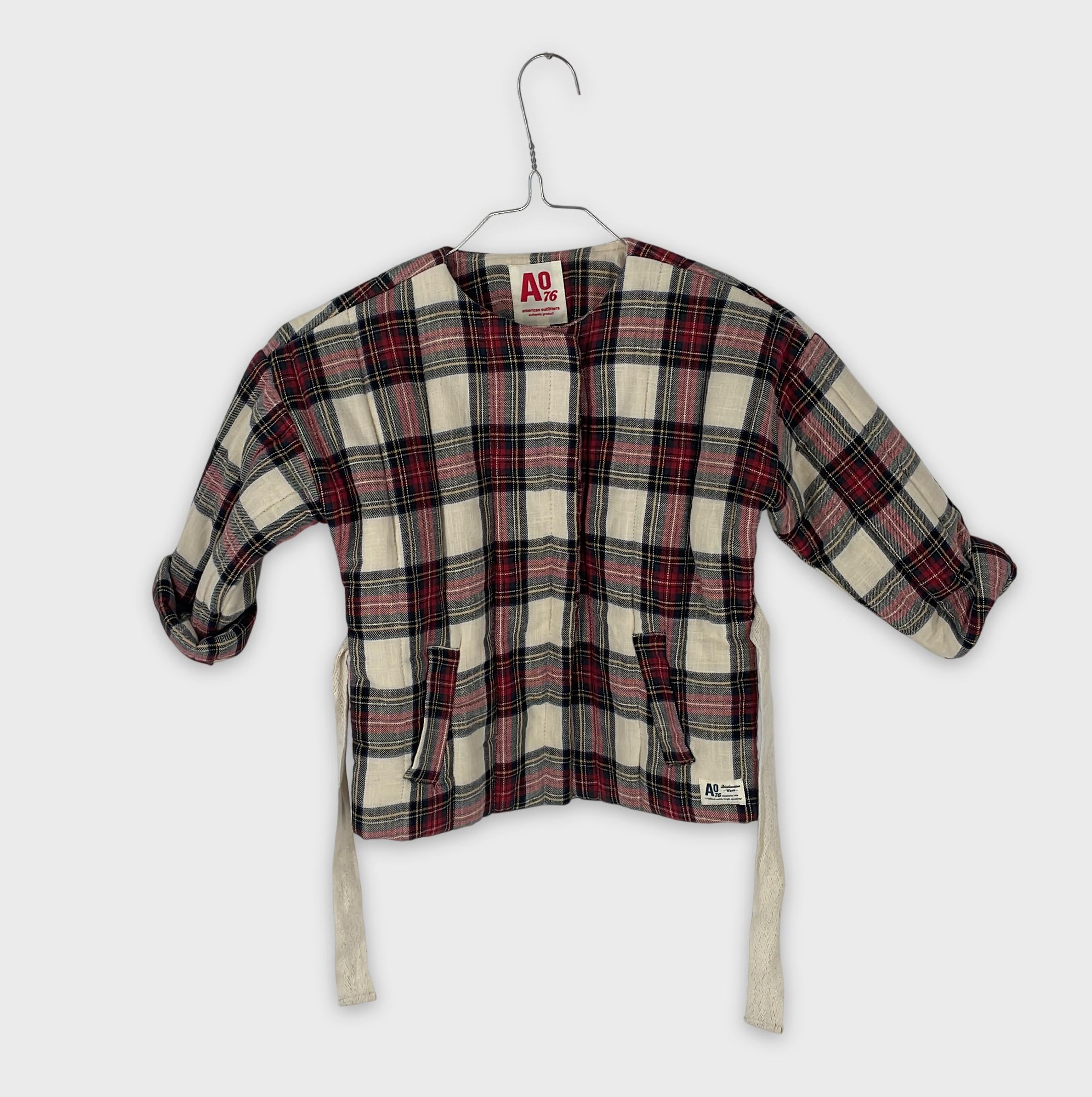 0-AO 76 American Outfitters - Chemise à carreaux - Taille 40