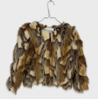 0-Caroline Bosmans - Blouson/Gilet en fausse fourrure - Taille 10